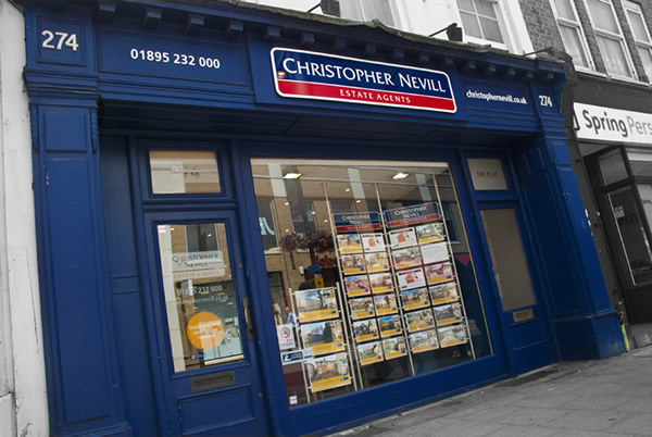 Why use Christopher Nevill Estate Agents