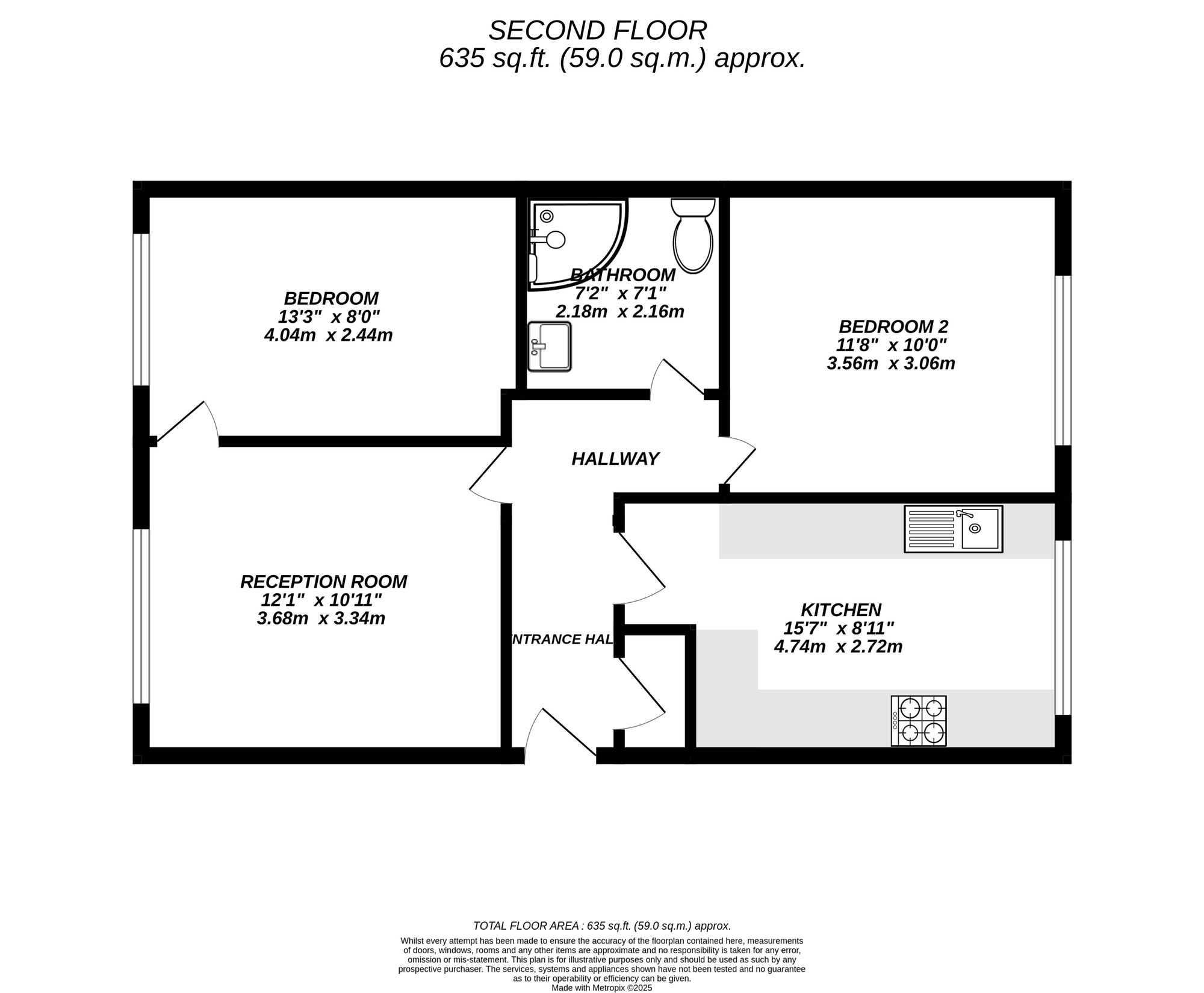 Floorplan for Slough, 