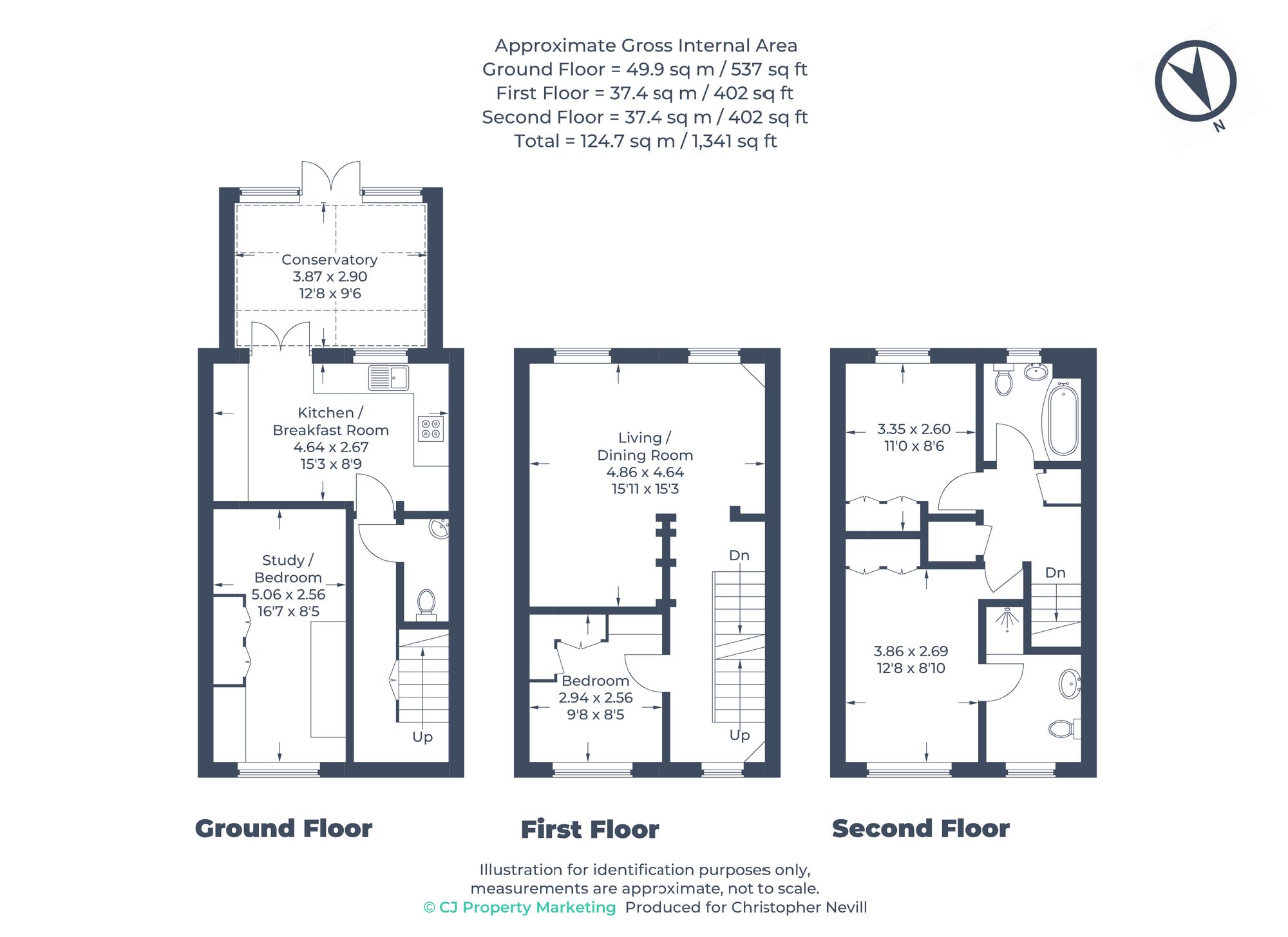 Floorplan for Uxbridge, 