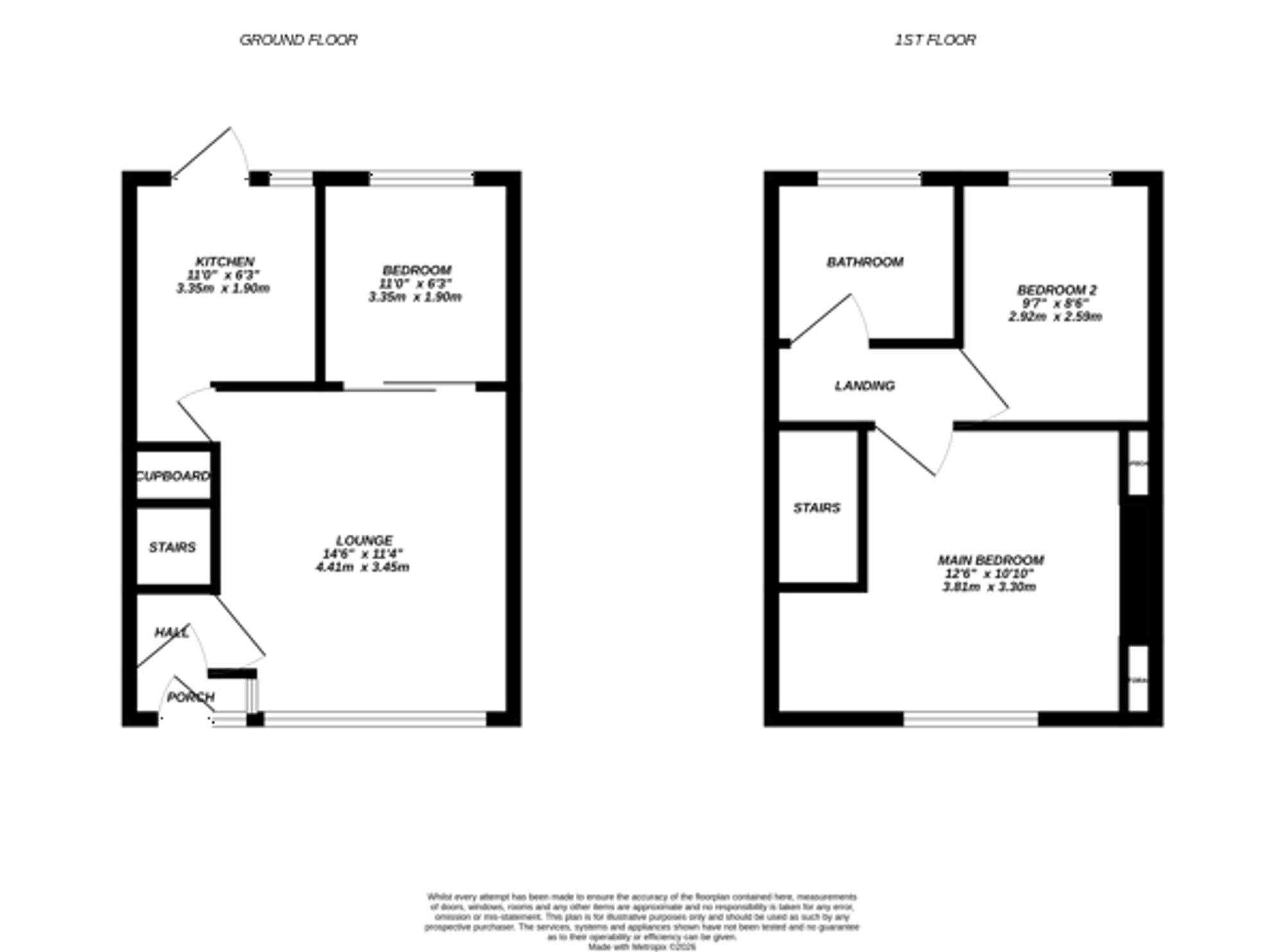 Floorplan for Hayes, 