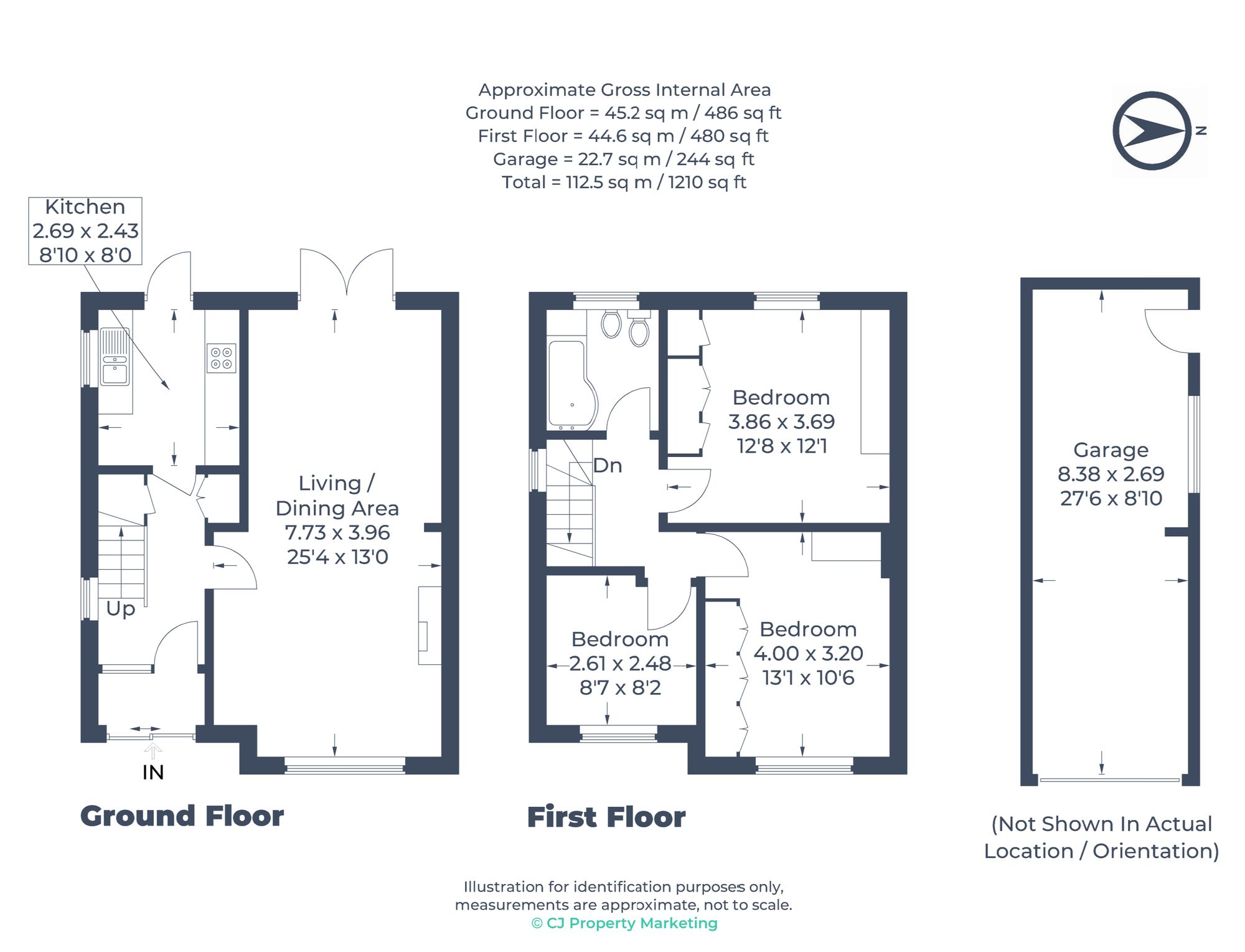 Floorplan for Uxbridge, 