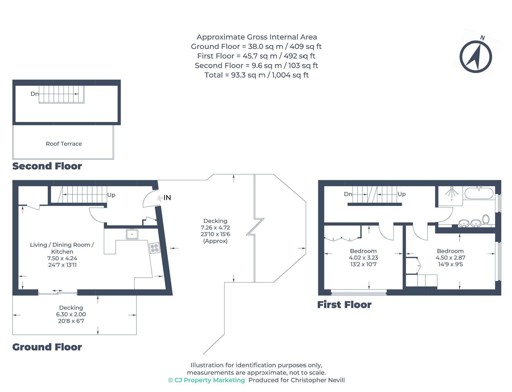 Floorplan for Uxbridge,