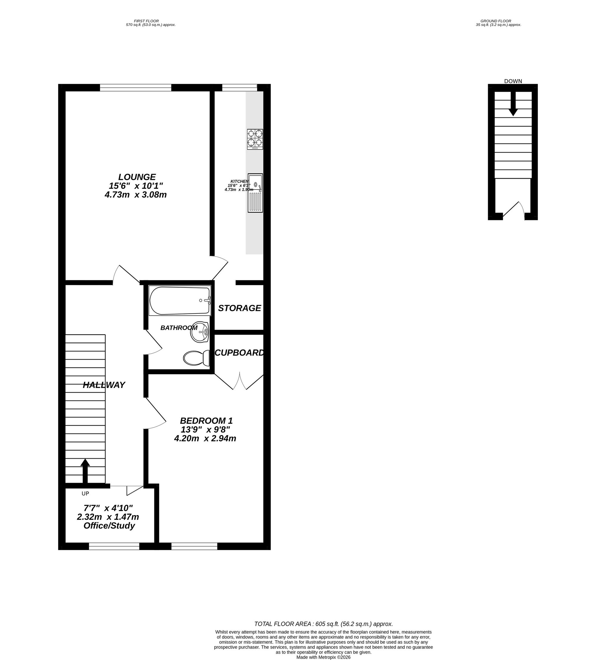 Floorplan for Hayes, 