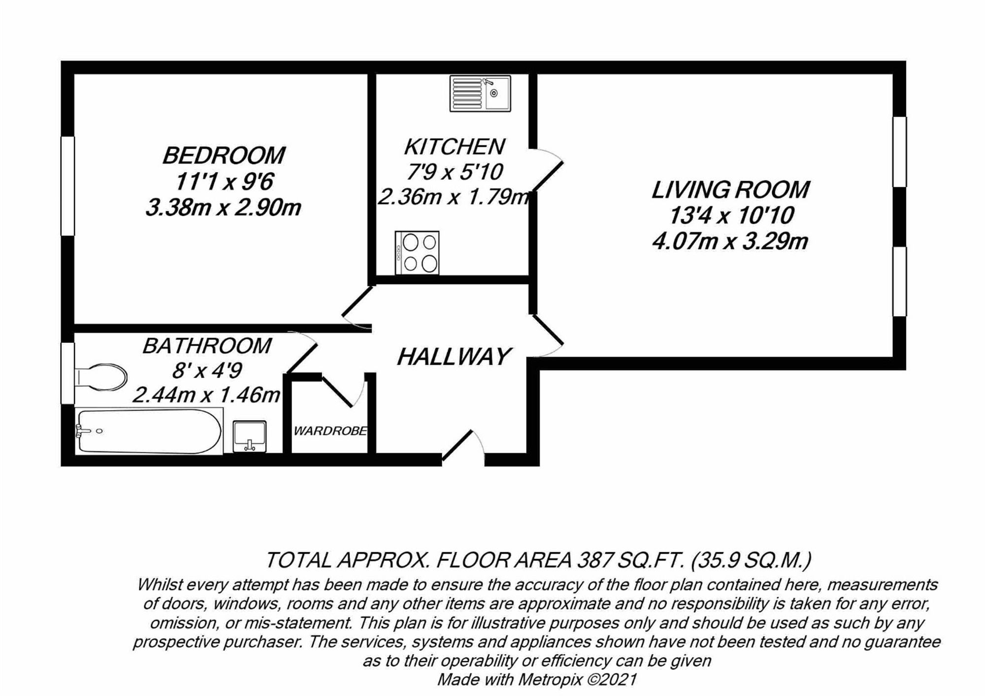Floorplan for Hayes, 