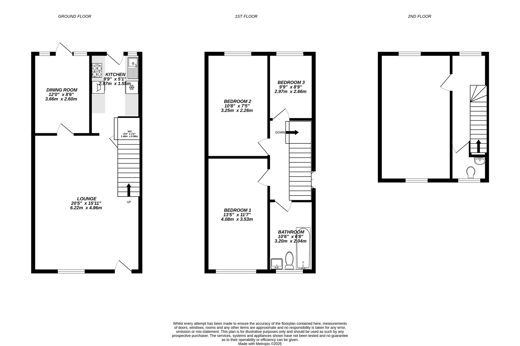 Floorplan for Uxbridge, 
