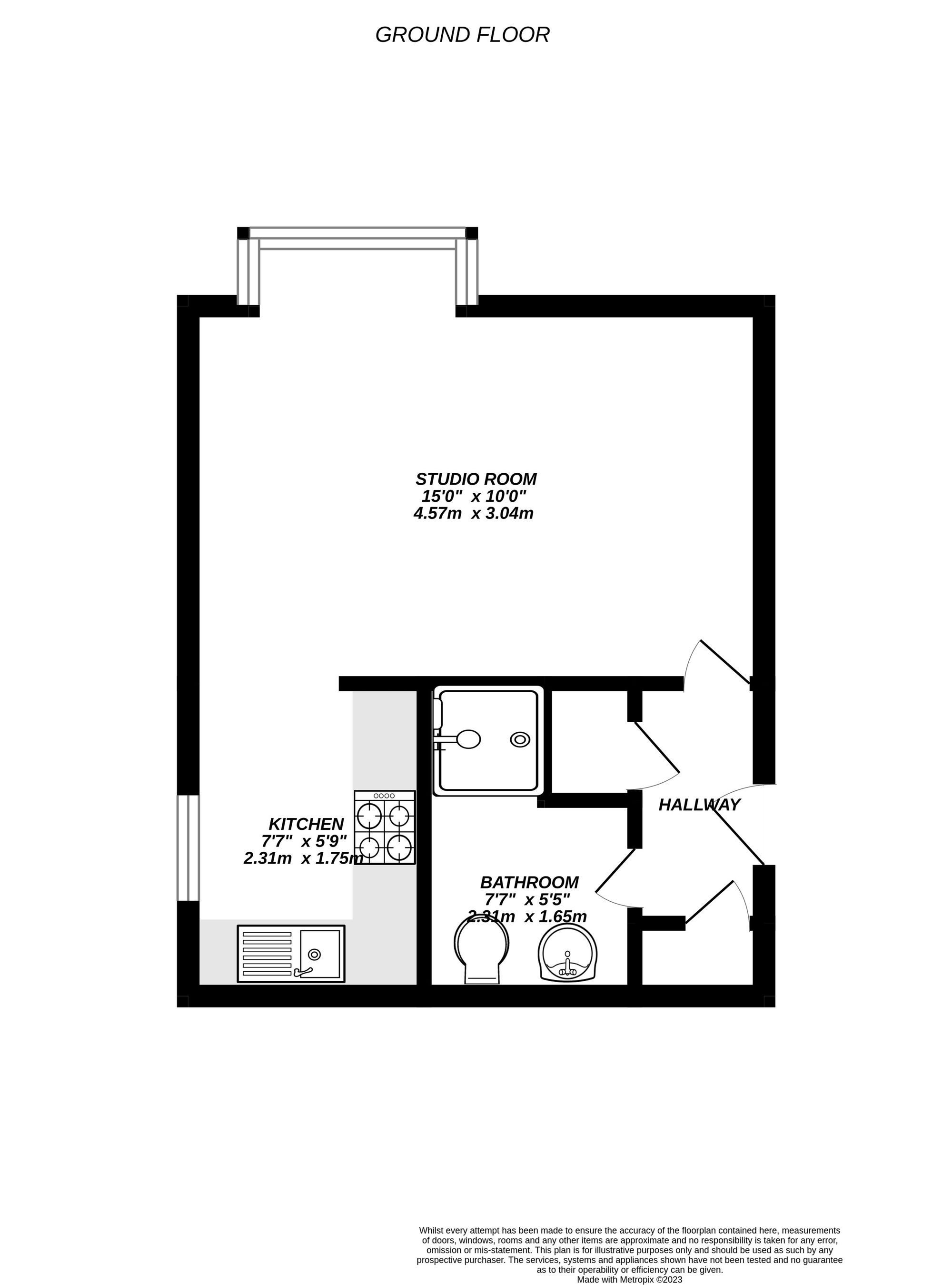 Floorplan for West Drayton, 