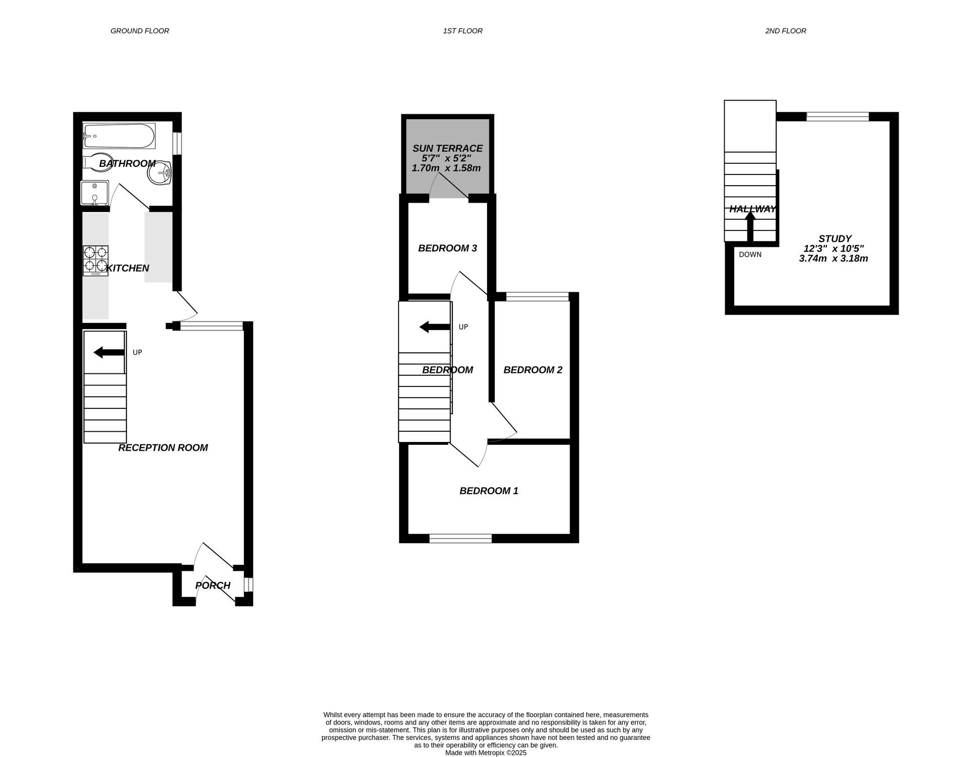 Floorplan for Uxbridge, 