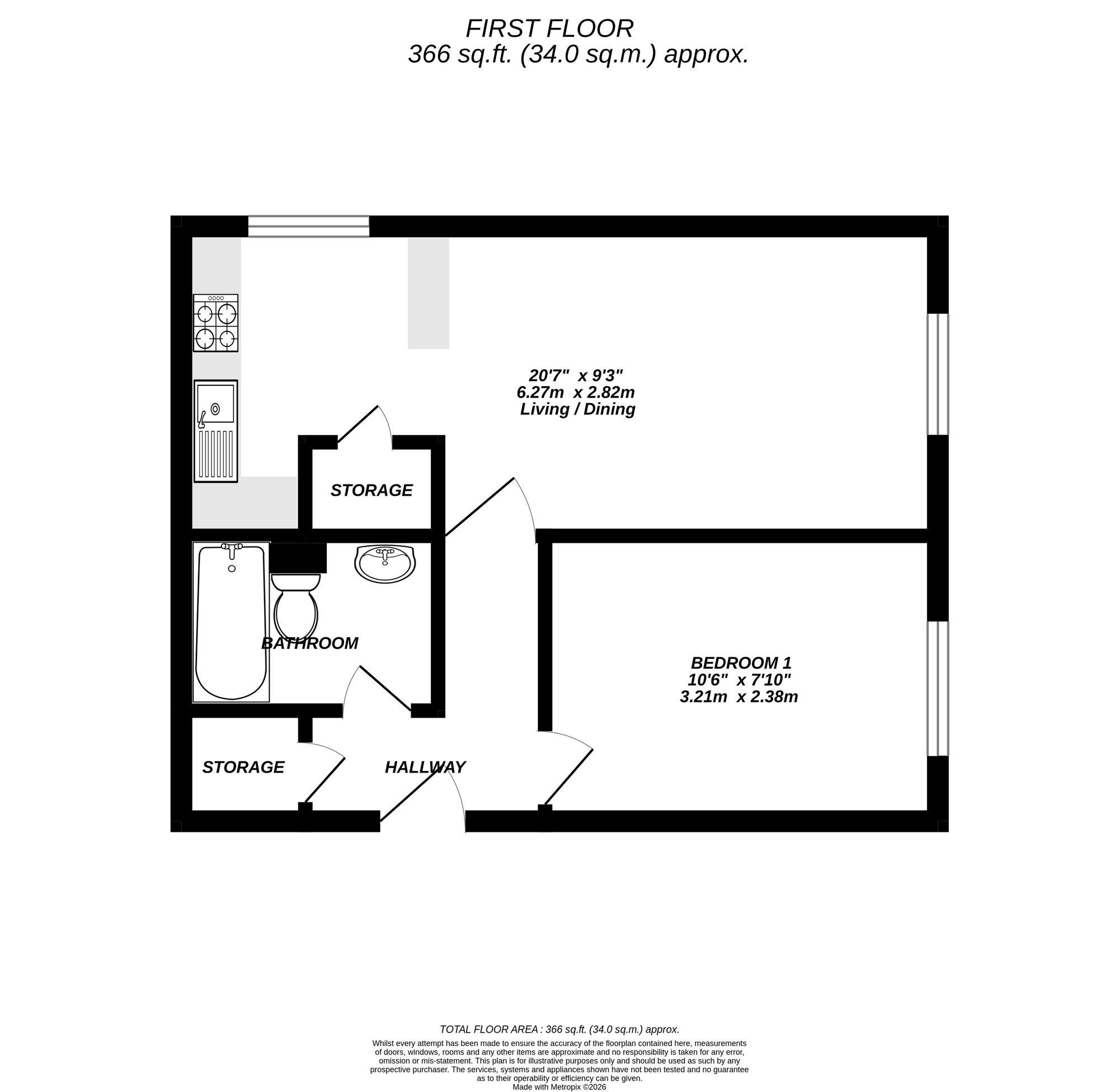 Floorplan for Slough, Berkshire