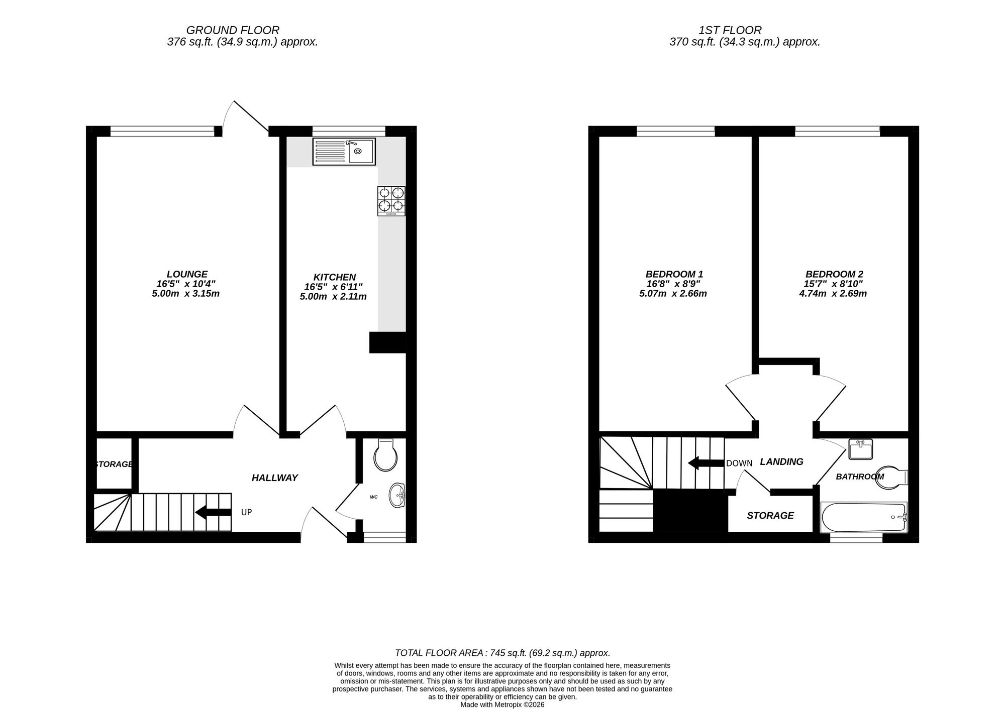 Floorplan for Southall, 