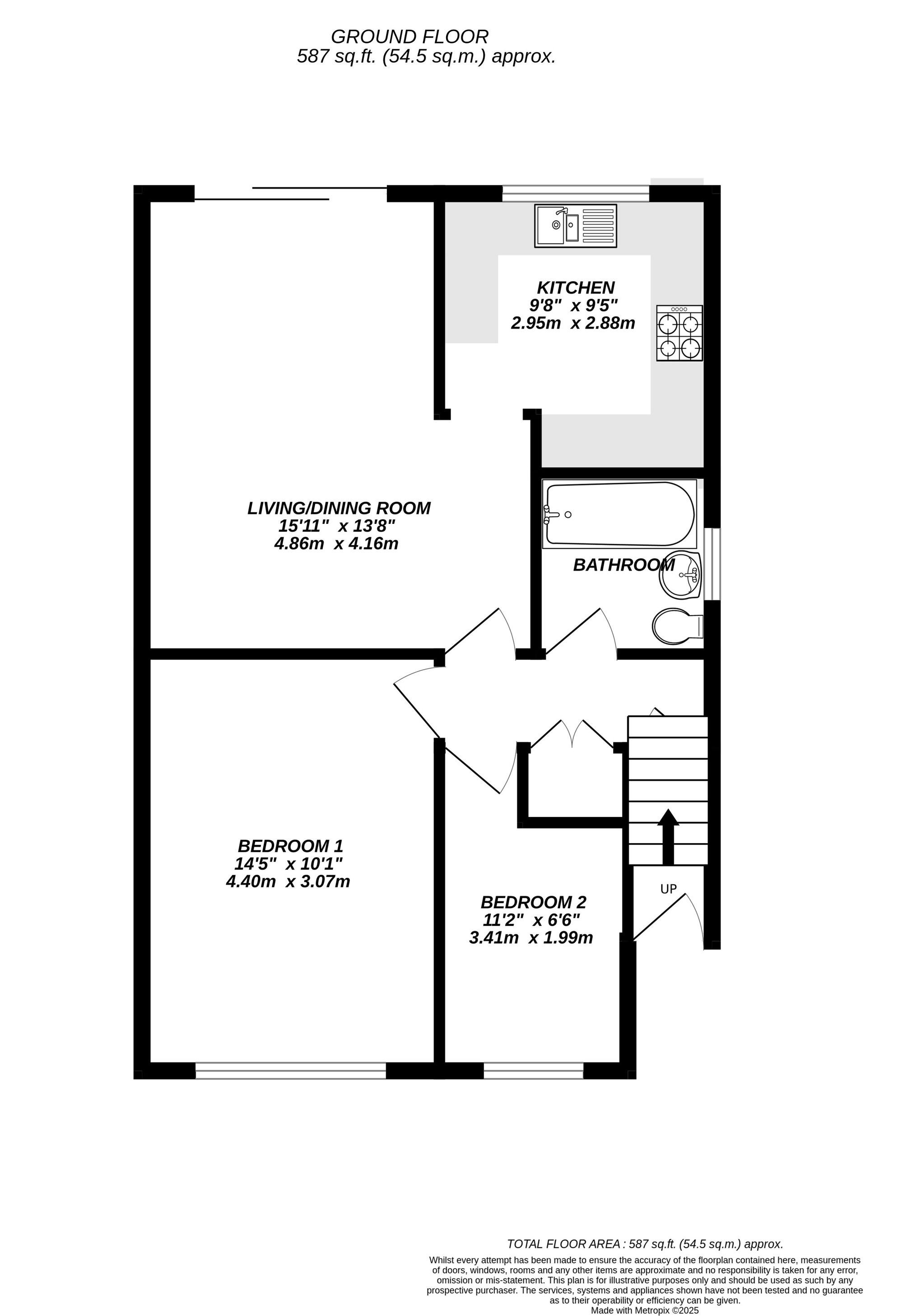 Floorplan for Langley, Berkshire