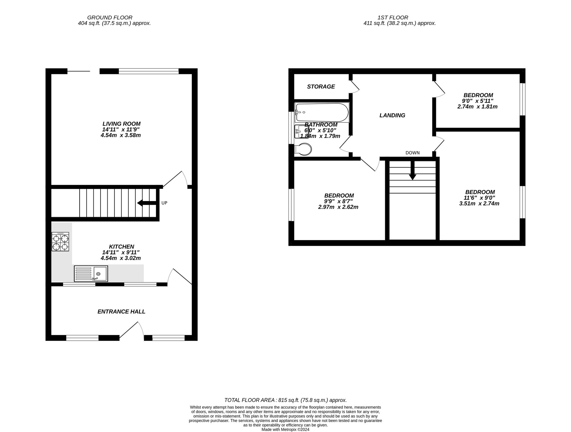 Floorplan for Hayes, 