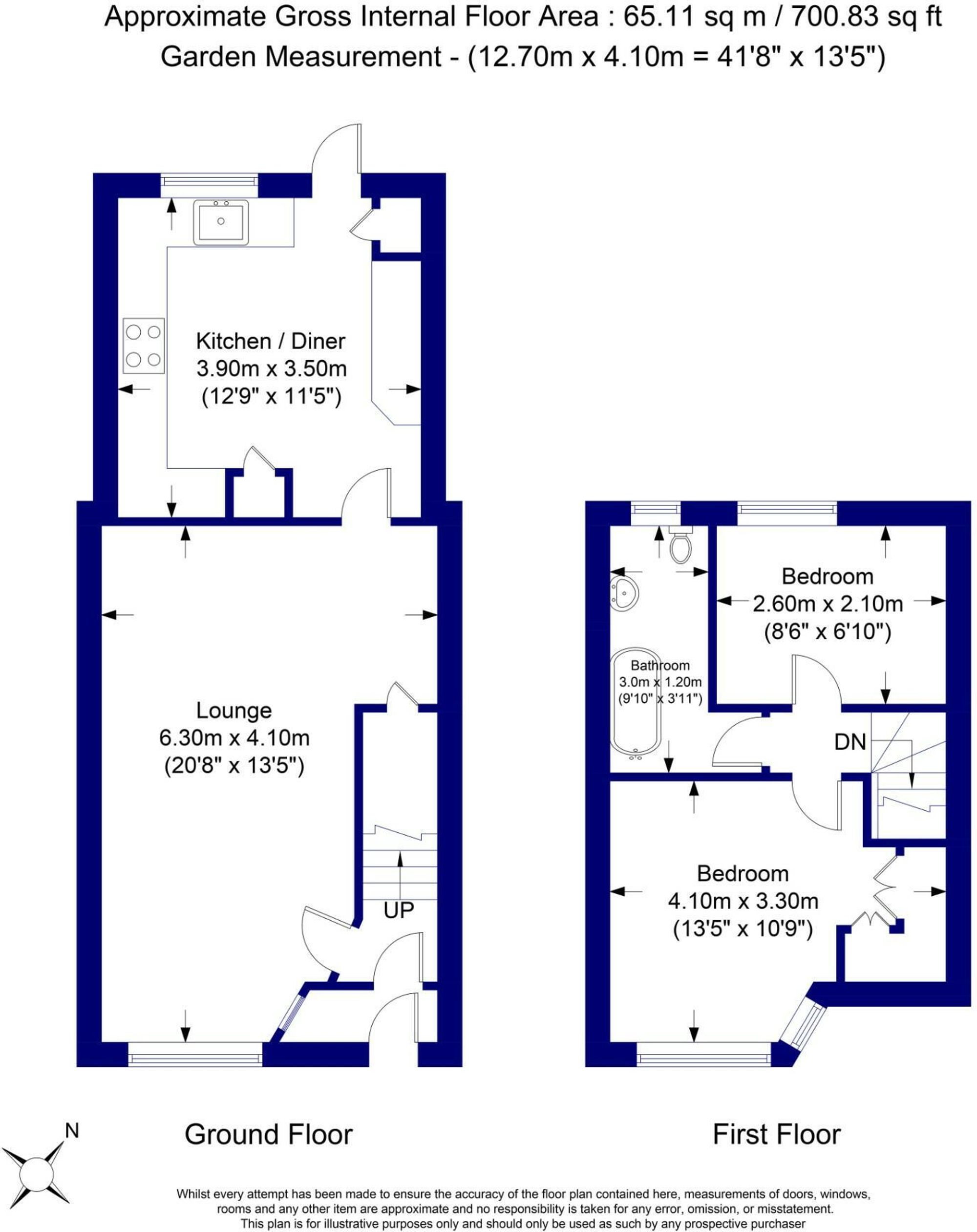 Floorplan for Hayes, 