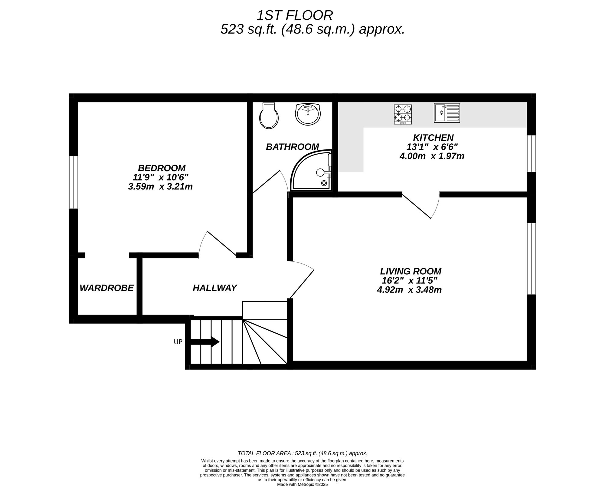 Floorplan for West Drayton, 