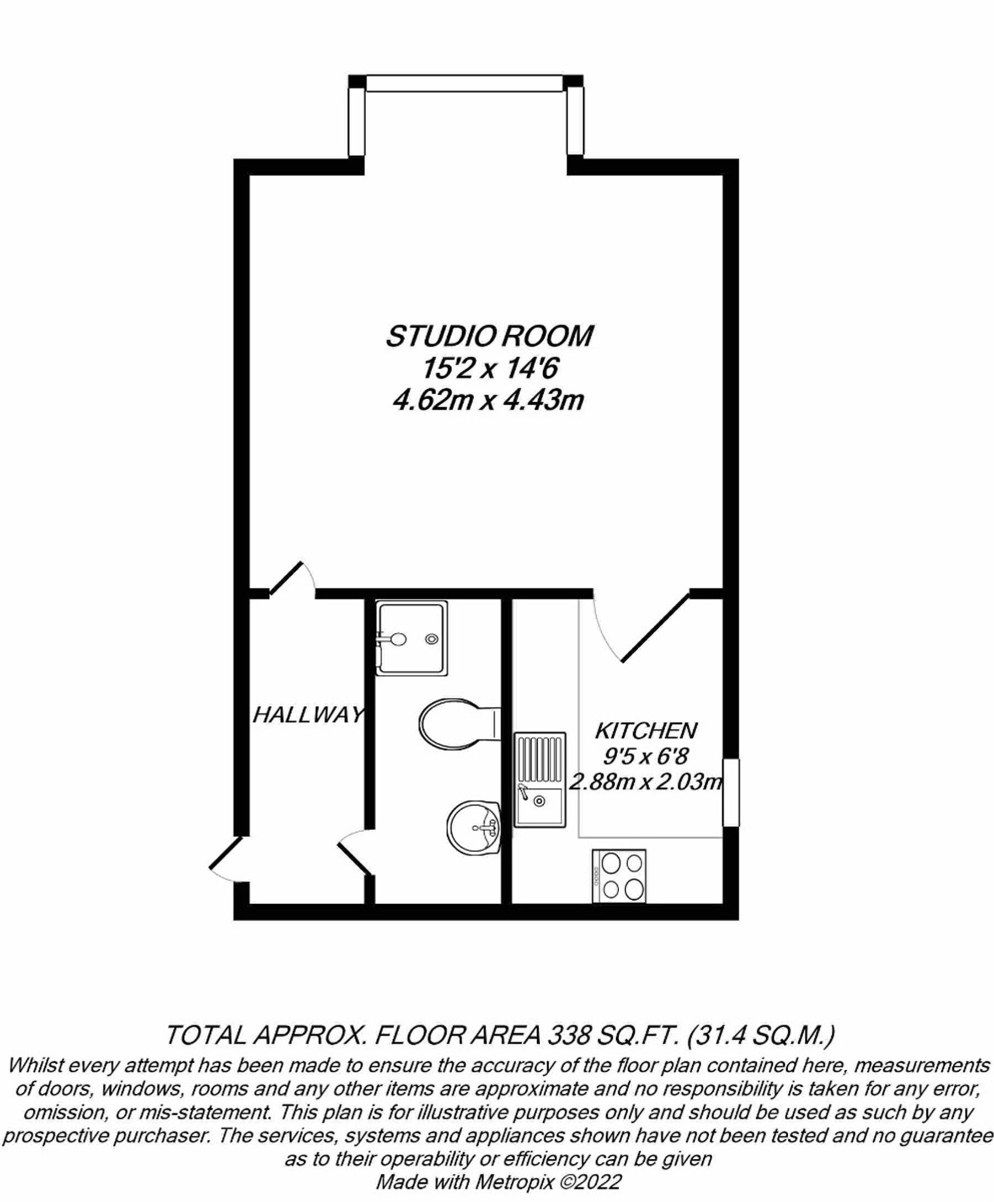 Floorplan for Uxbridge, 