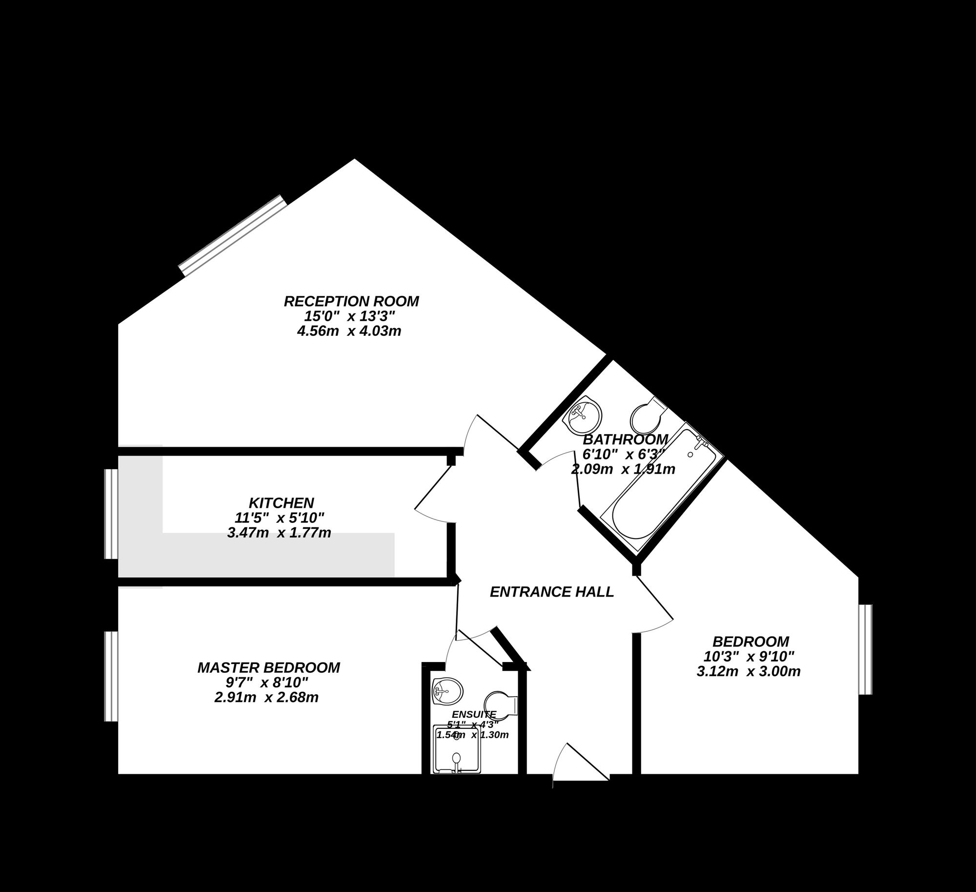 Floorplan for Slough, Berkshire