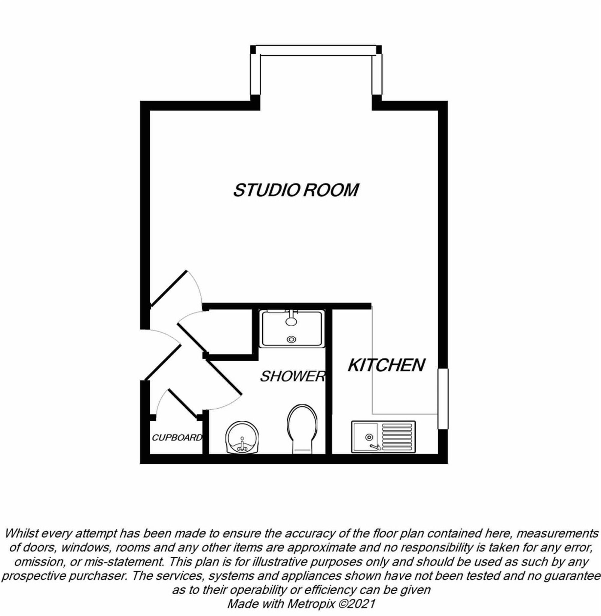 Floorplan for Uxbridge, 