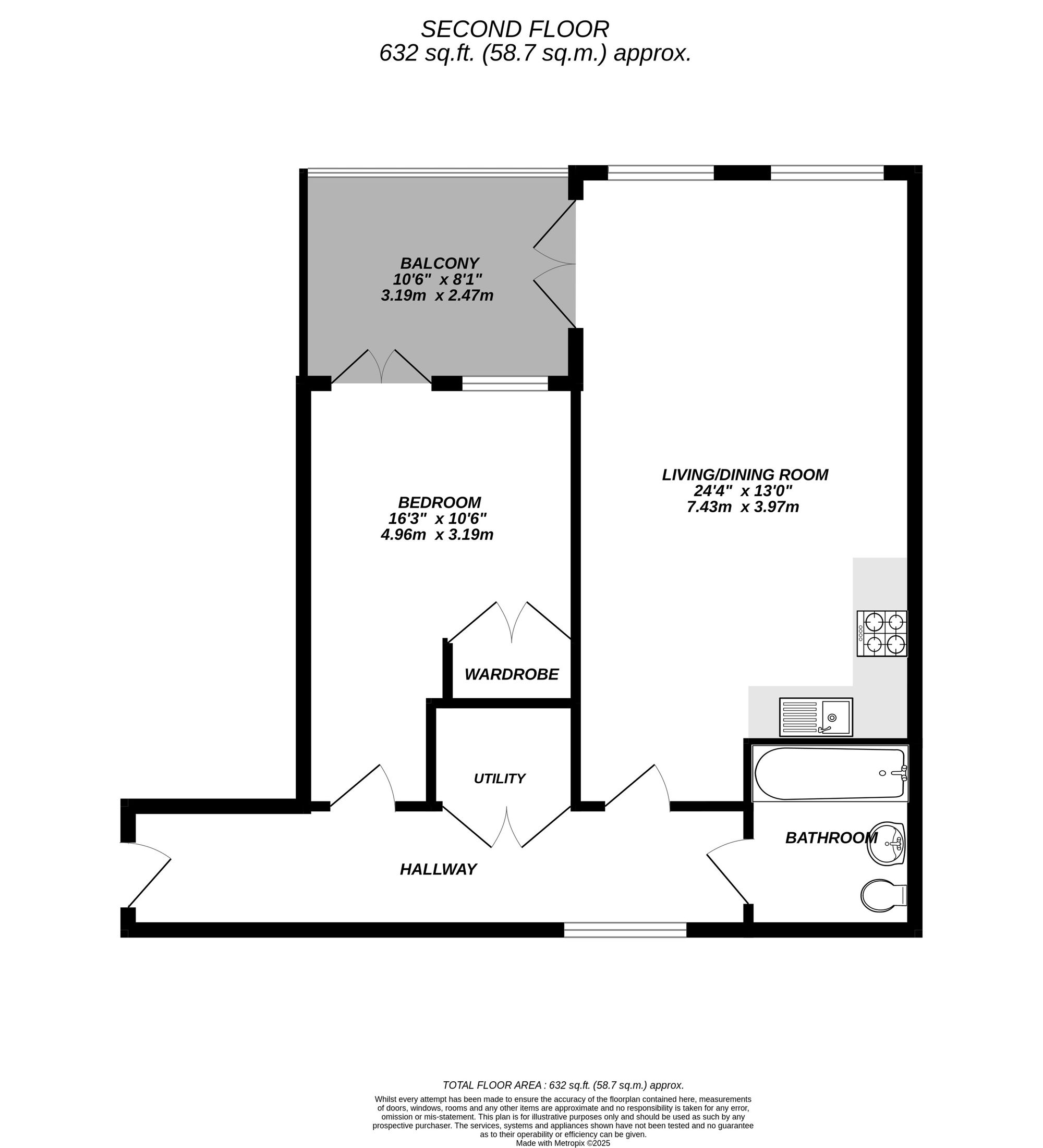 Floorplan for Hayes, 