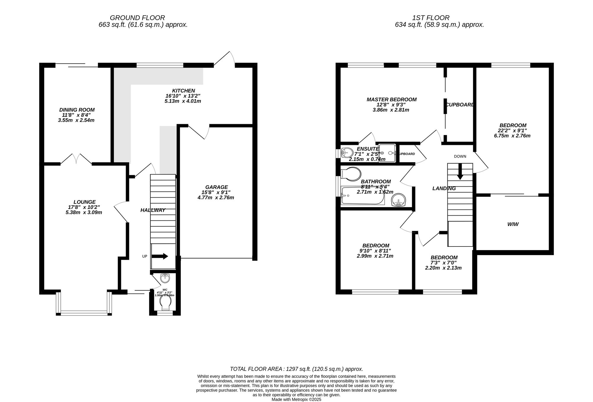 Floorplan for Uxbridge, 