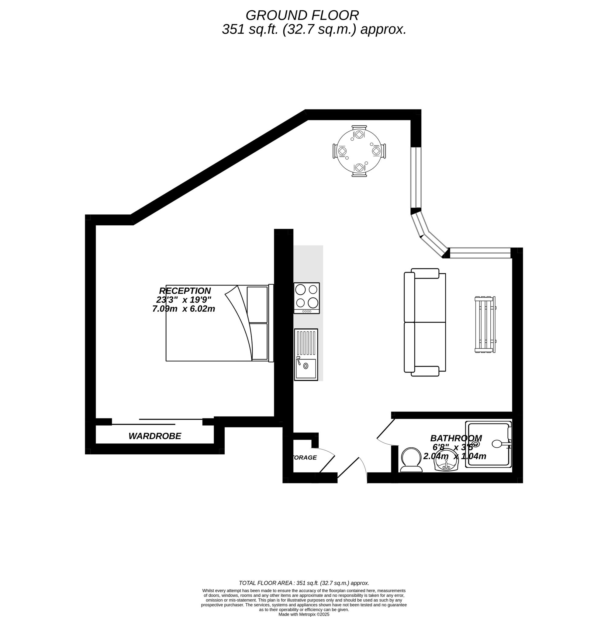 Floorplan for London,