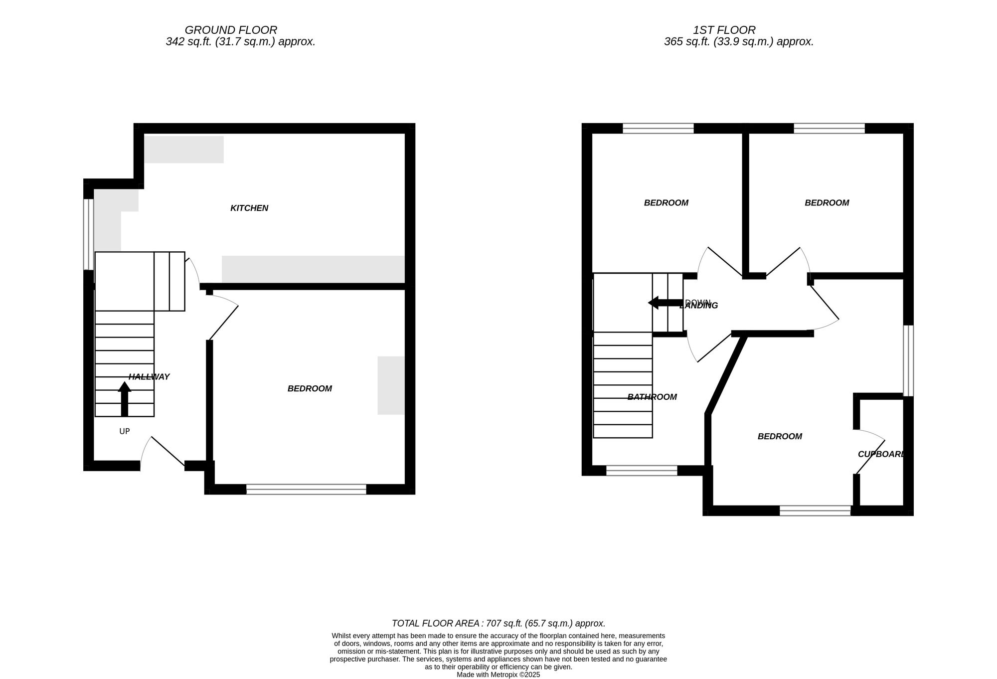 Floorplan for Coventry, 