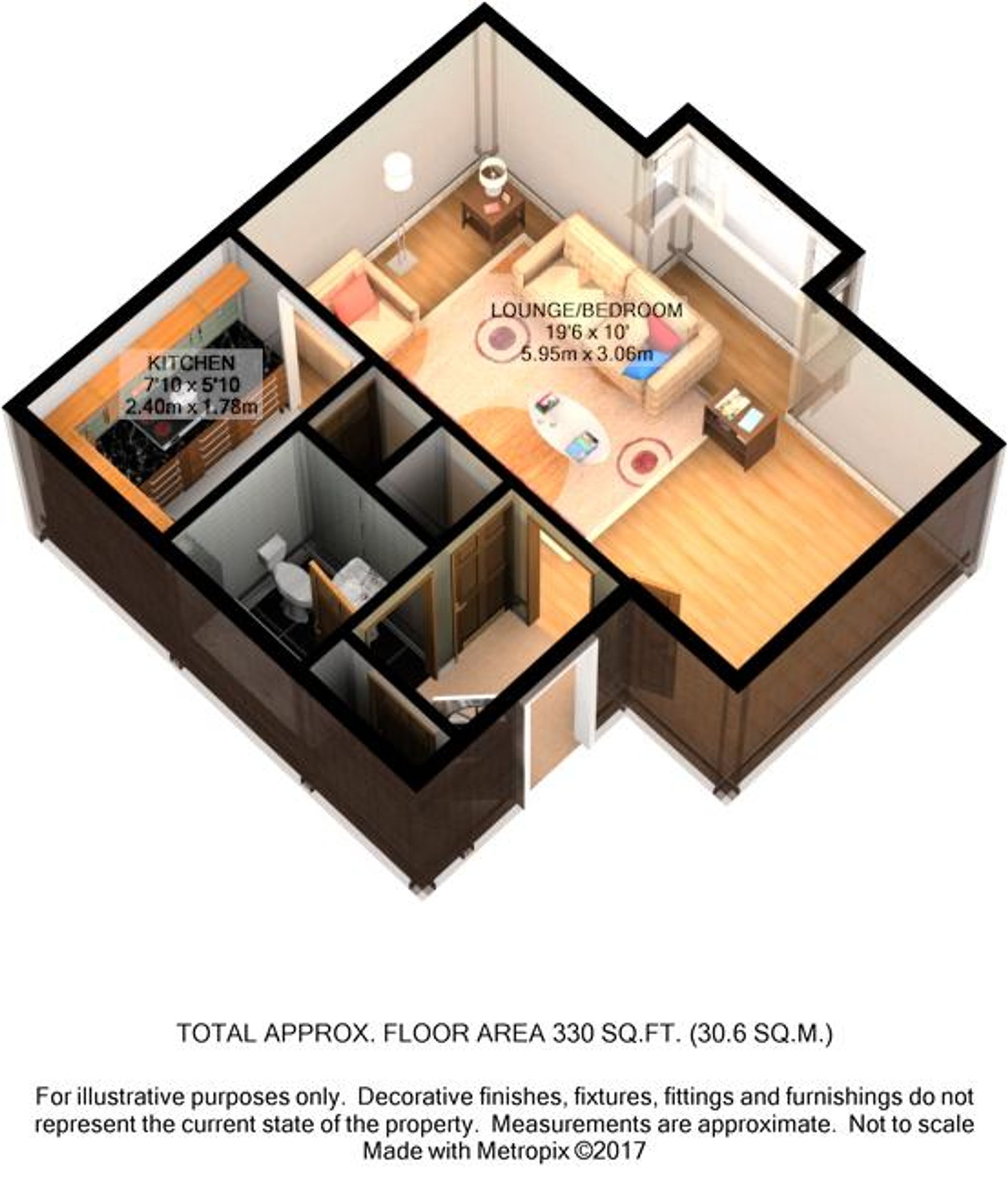 Floorplan for Uxbridge, 