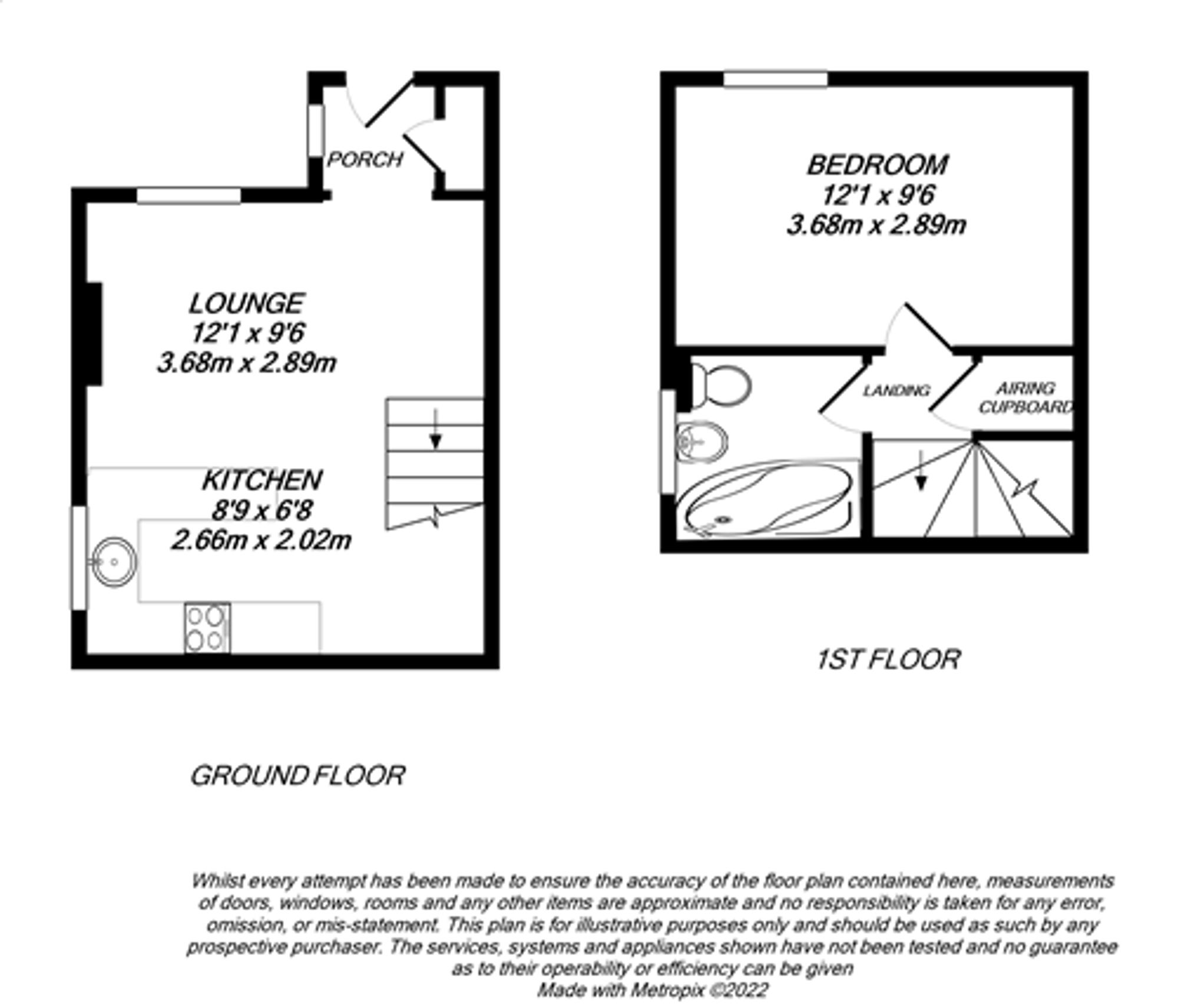 Floorplan for West Drayton, 