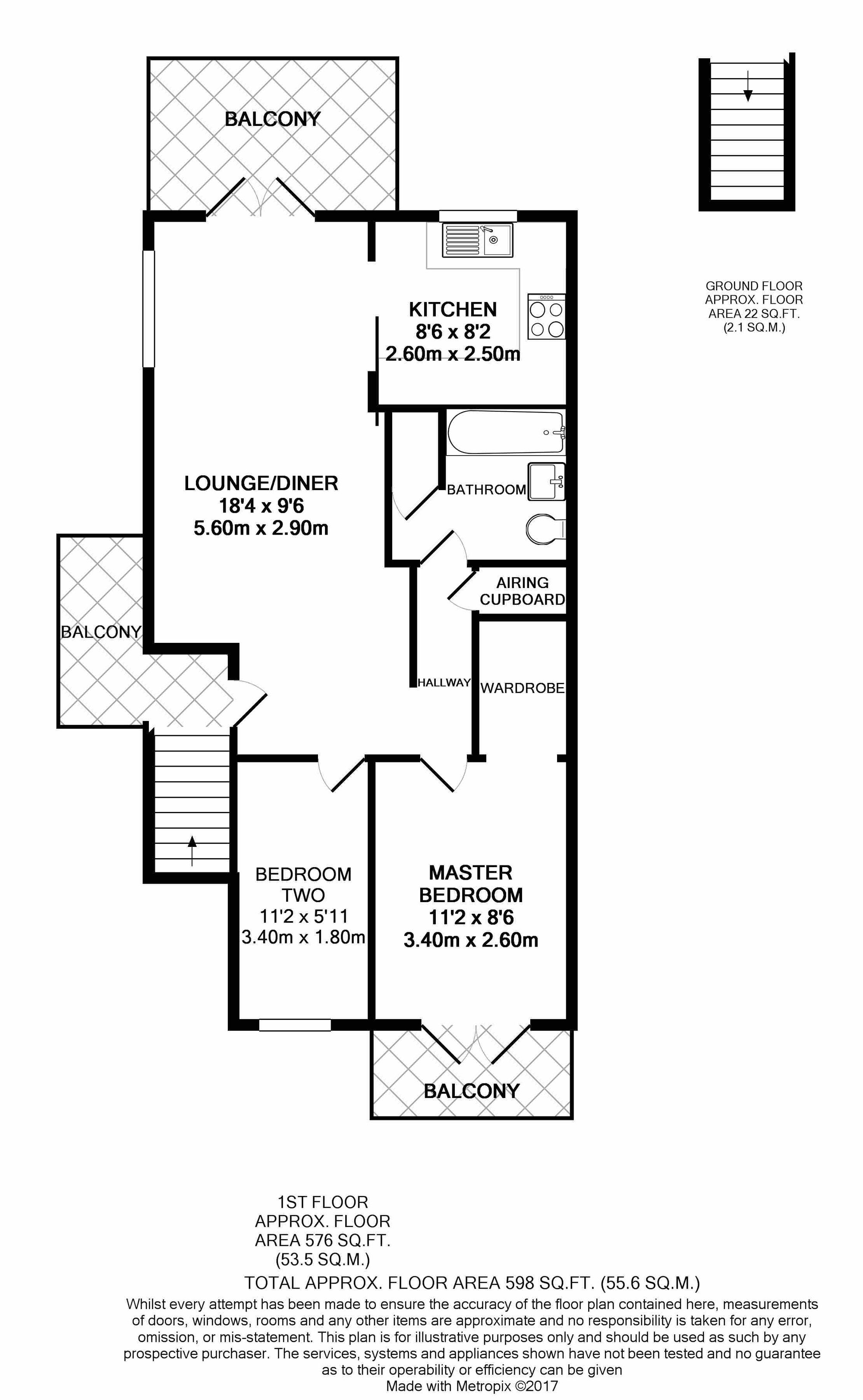 Floorplan for Hayes, 