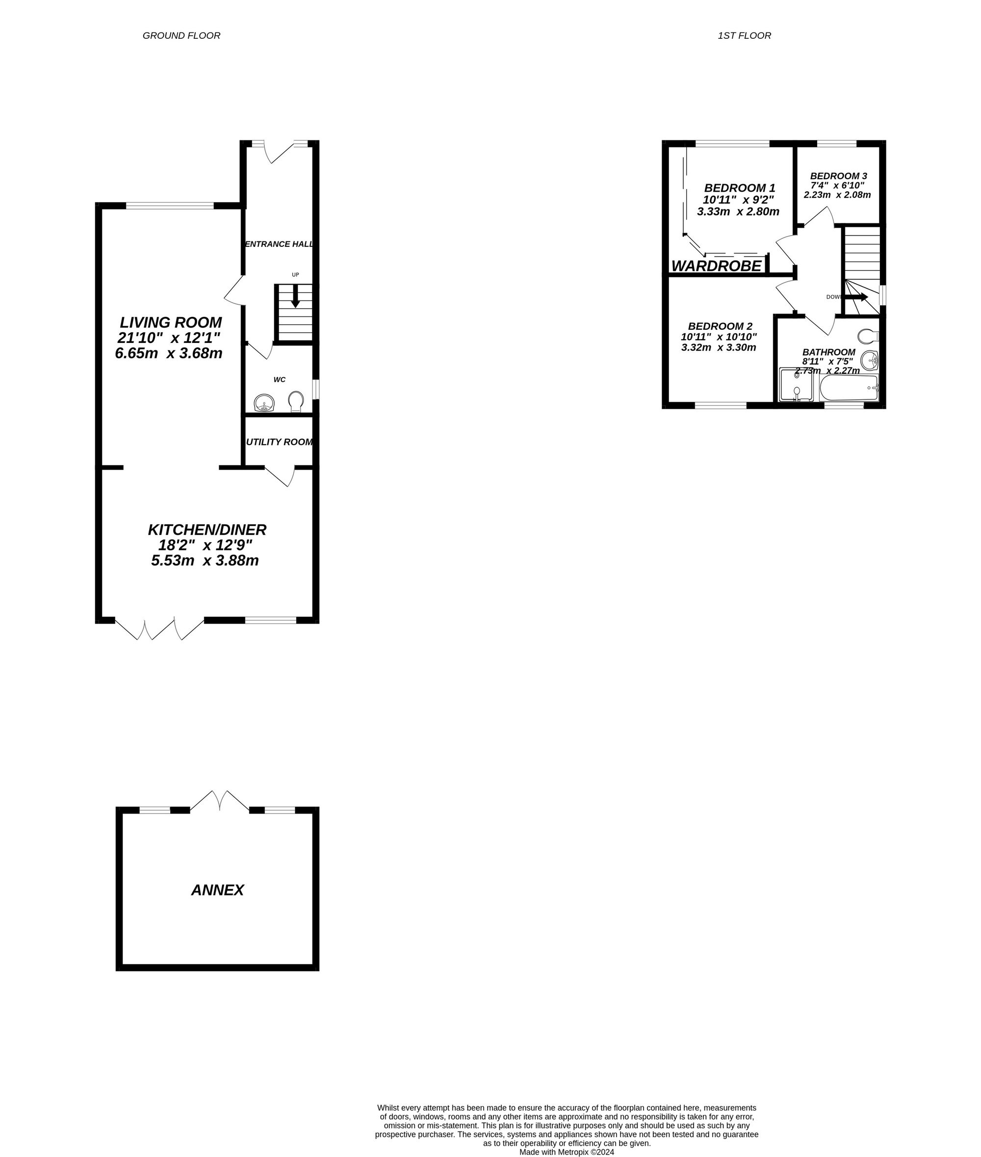 Floorplan for Hayes, 