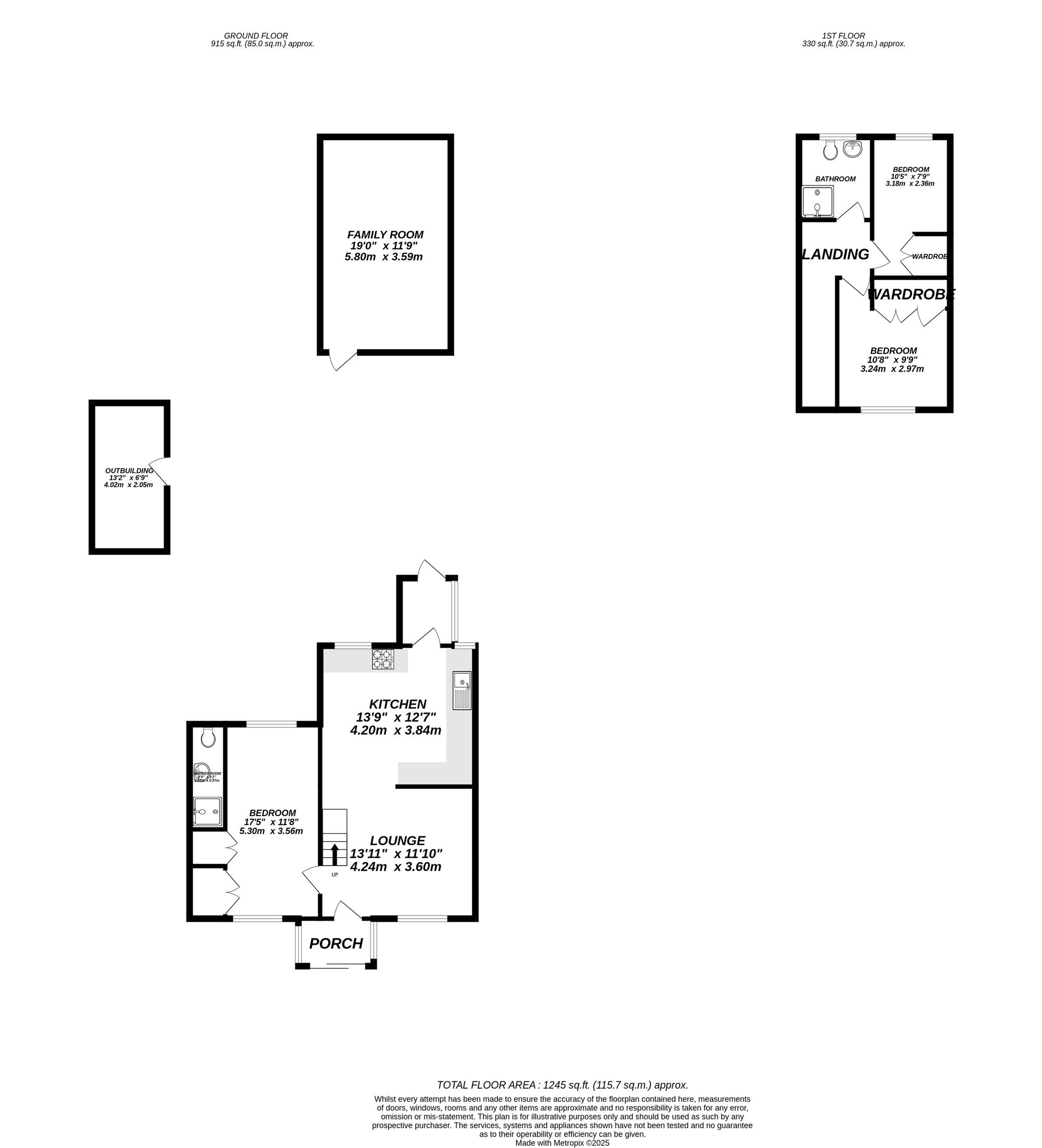 Floorplan for Hayes, 