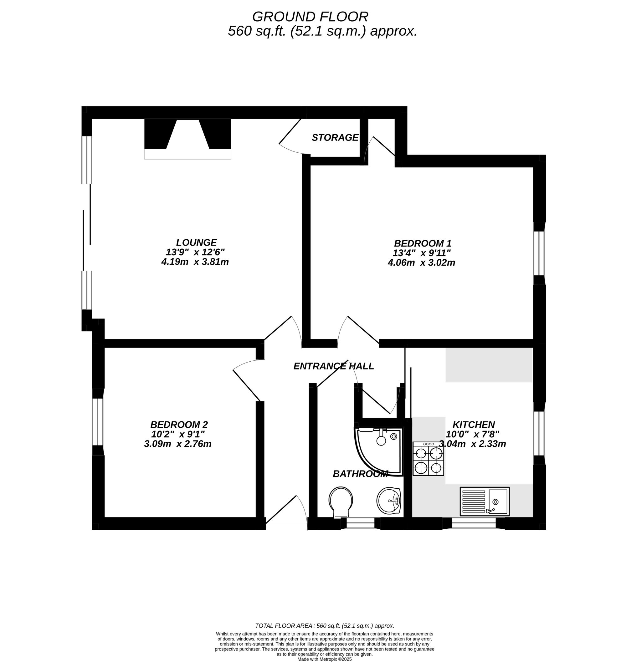 Floorplan for Hayes, 