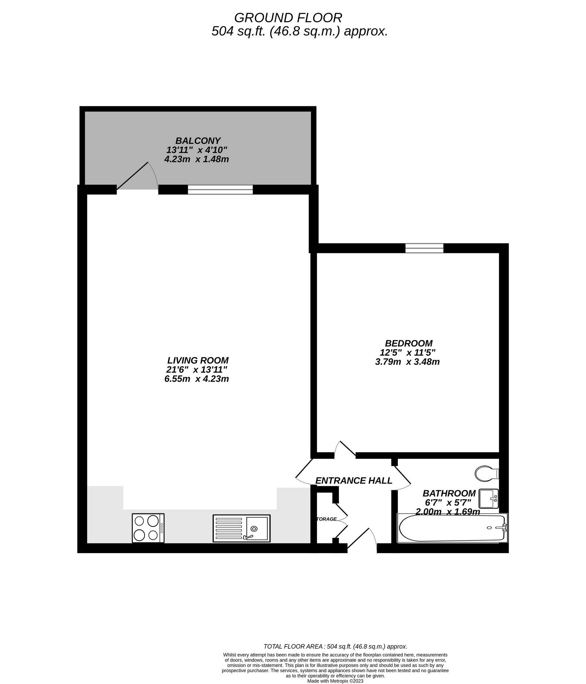 Floorplan for Hayes, 