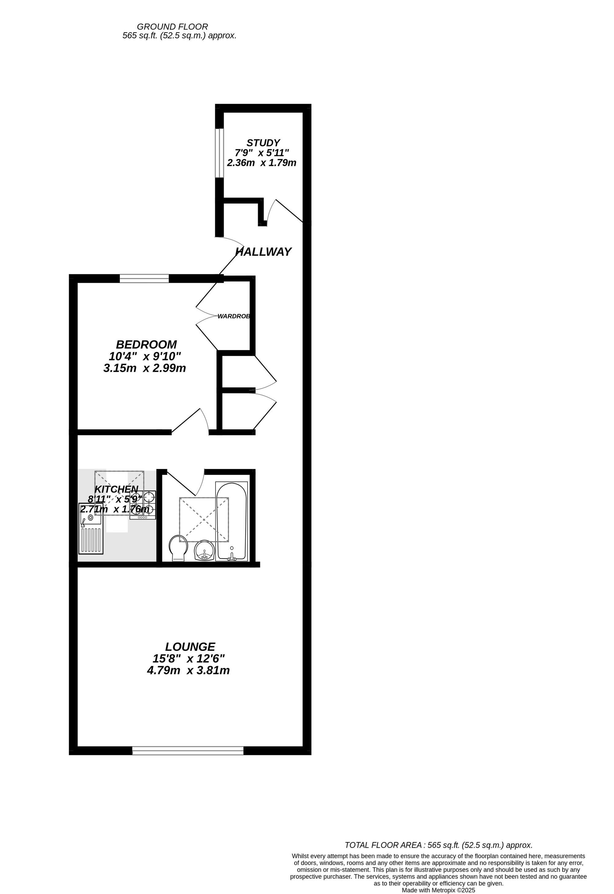 Floorplan for Hayes, 