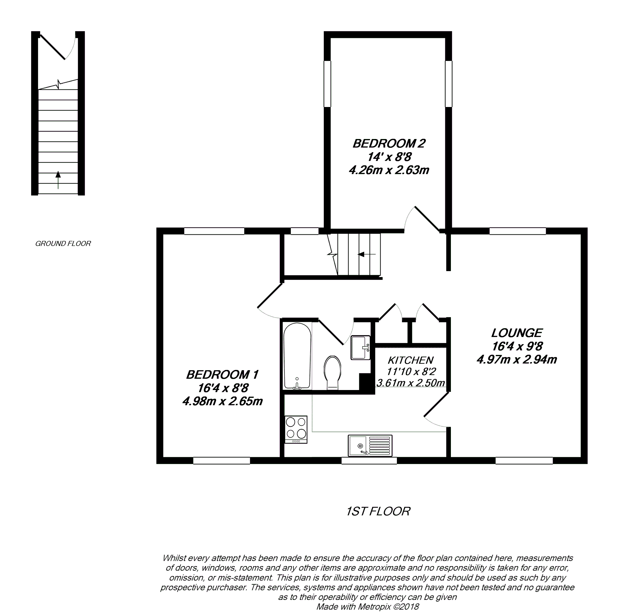 Floorplan for Uxbridge, 