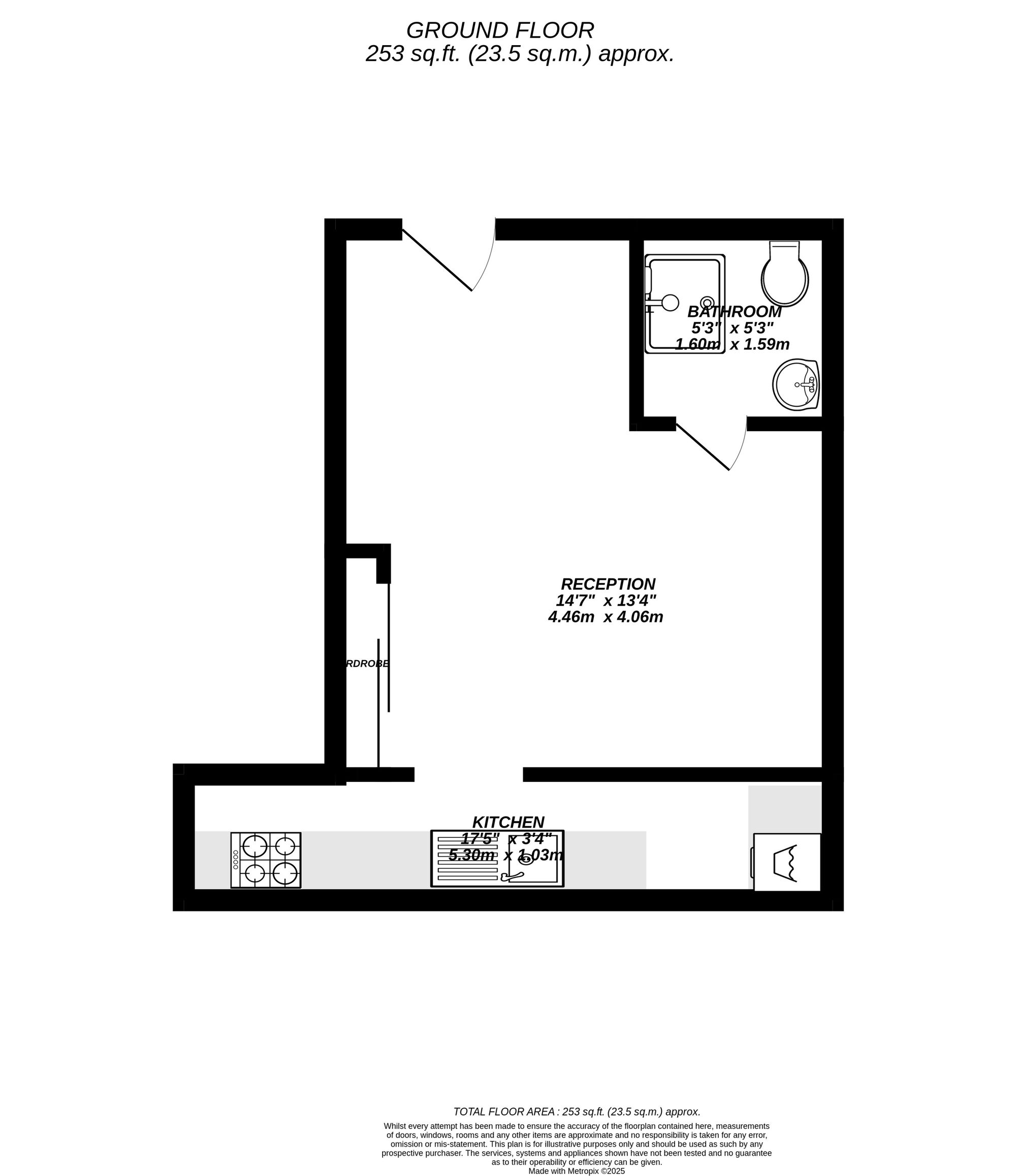 Floorplan for Hayes, 