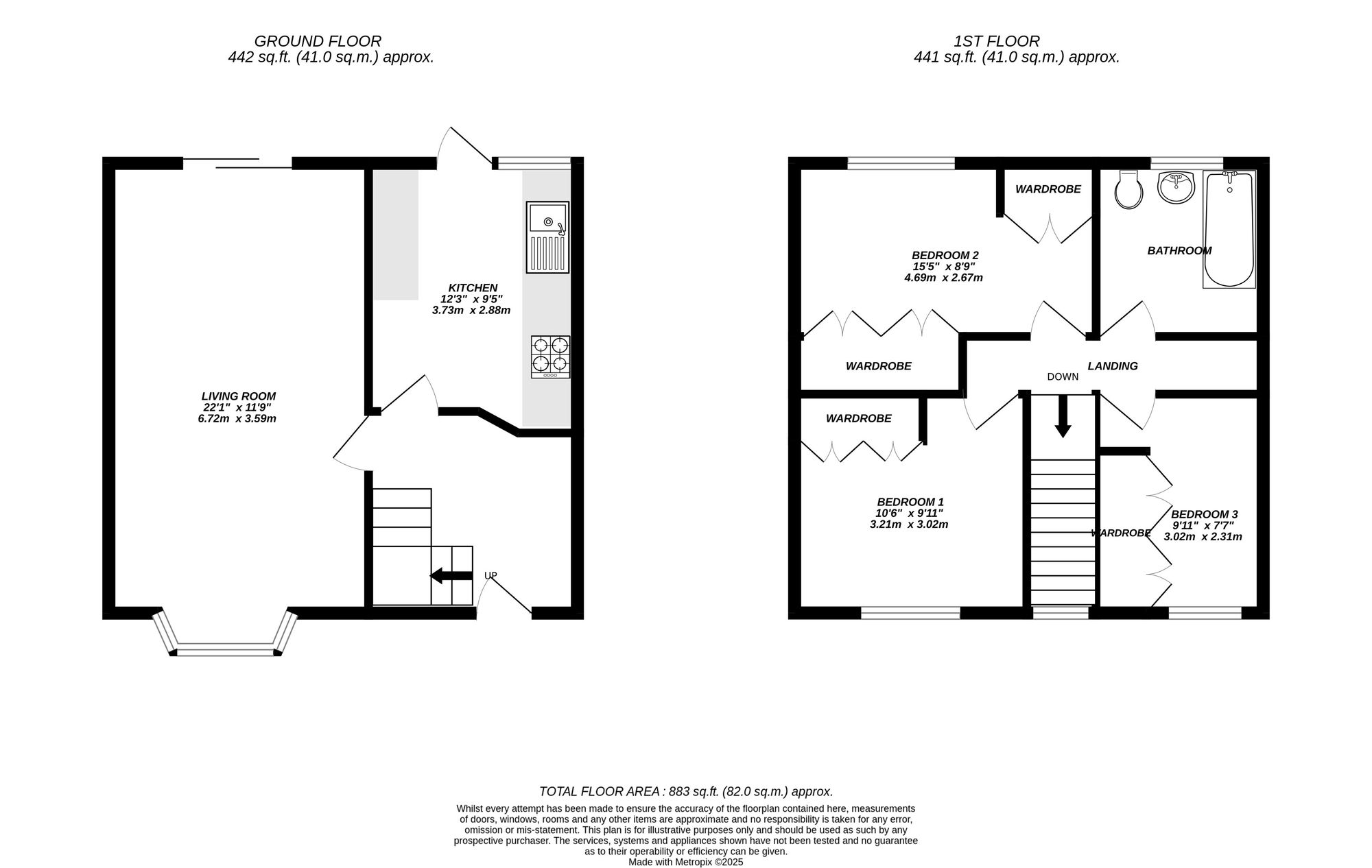 Floorplan for Hayes, 