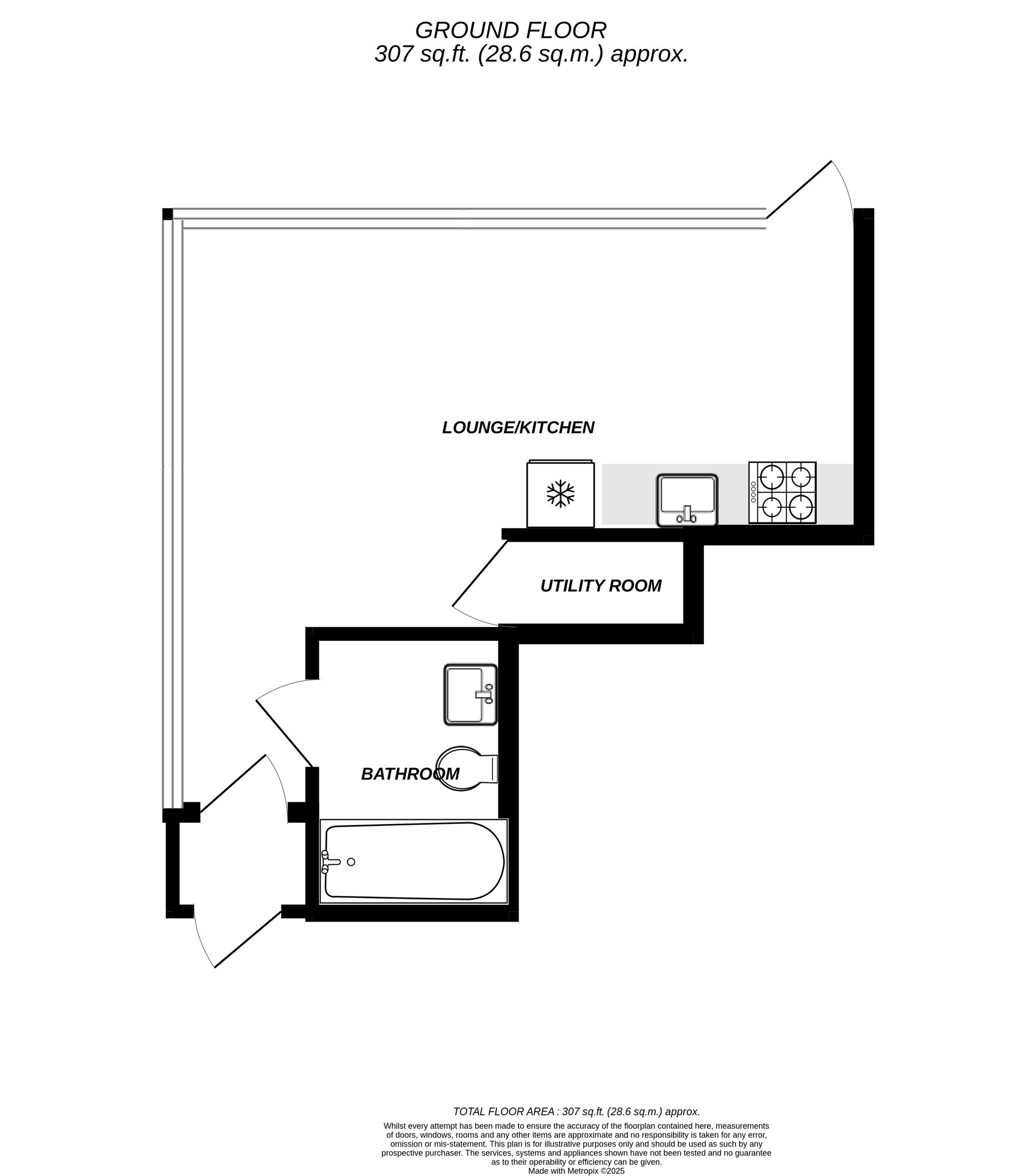 Floorplan for Greater London, 