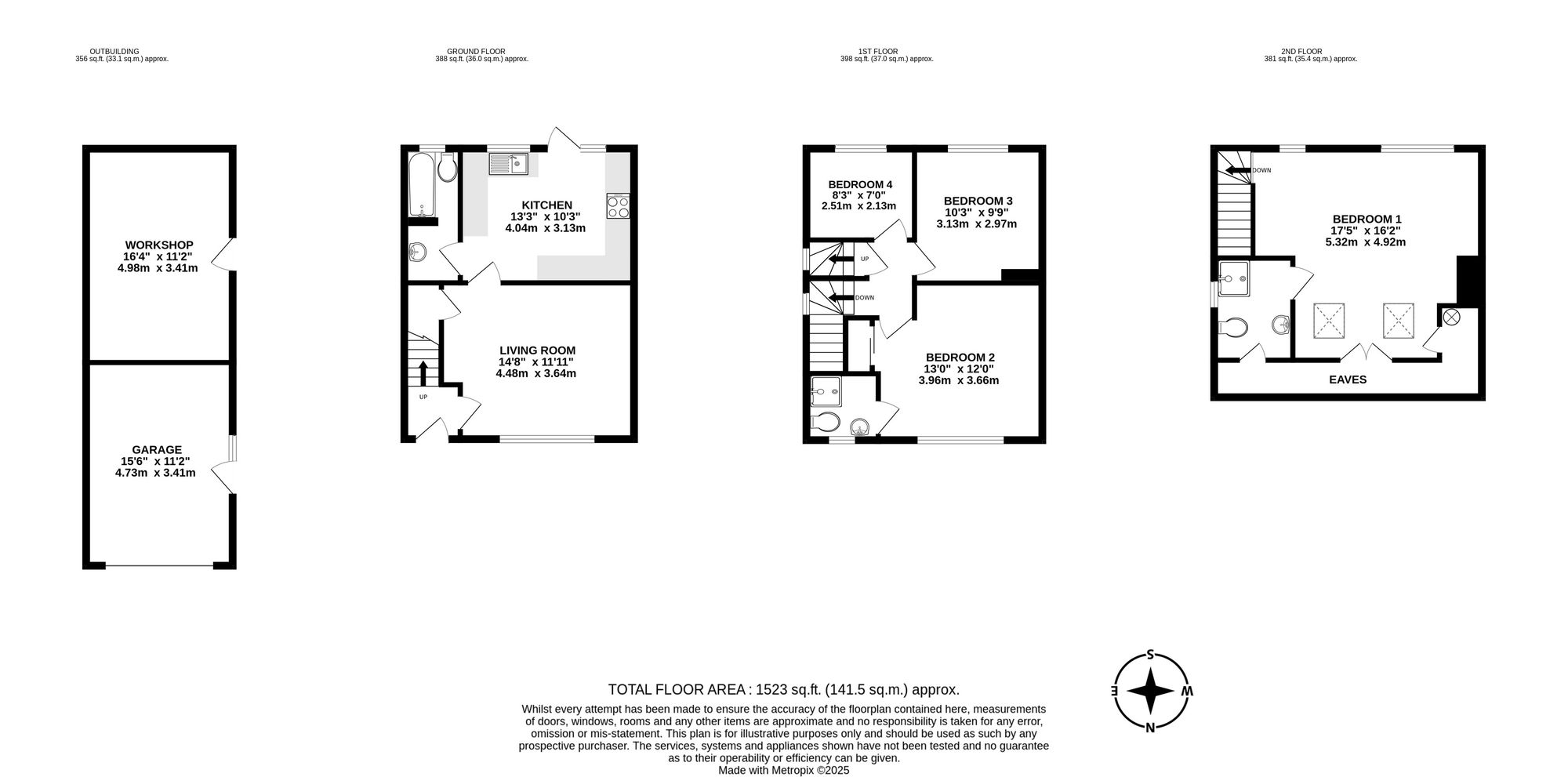 Floorplan for Uxbridge, 