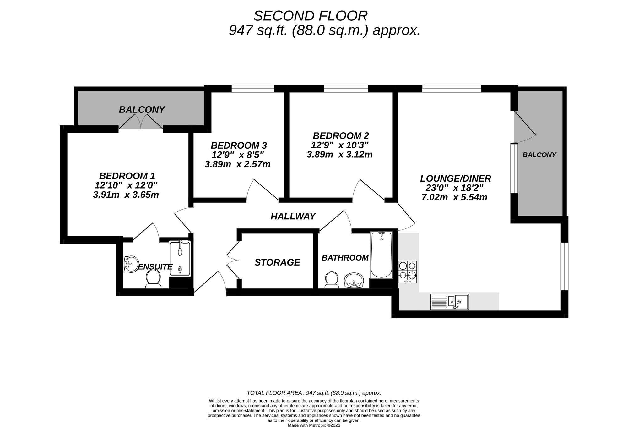 Floorplan for Hayes, 
