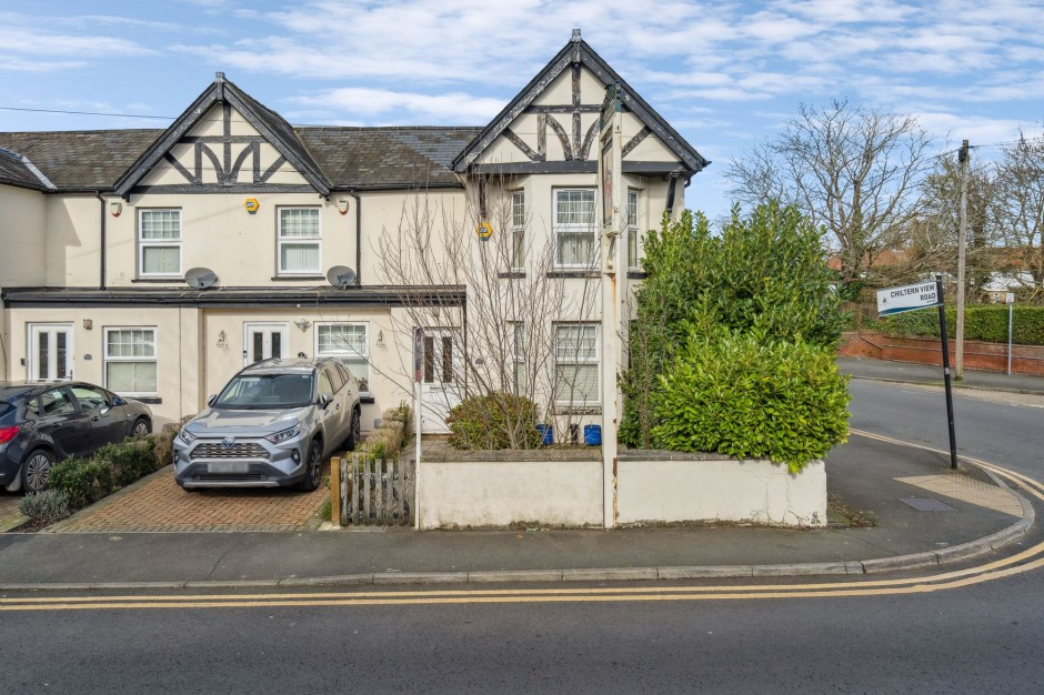 Cowley Brick Cottages