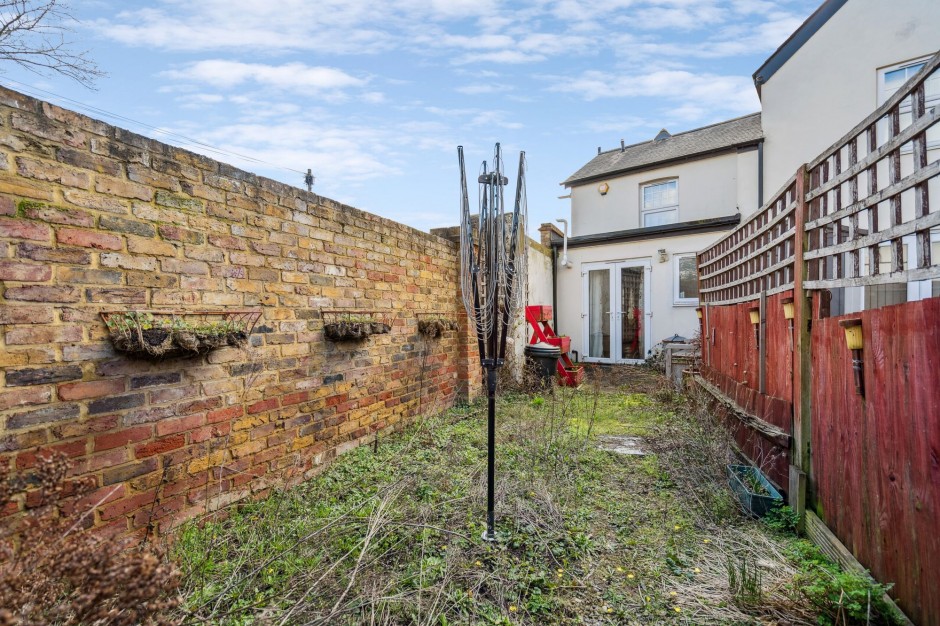 Cowley Brick Cottages