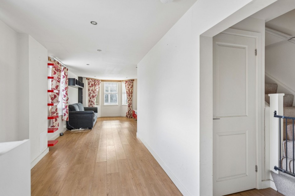 Cowley Brick Cottages