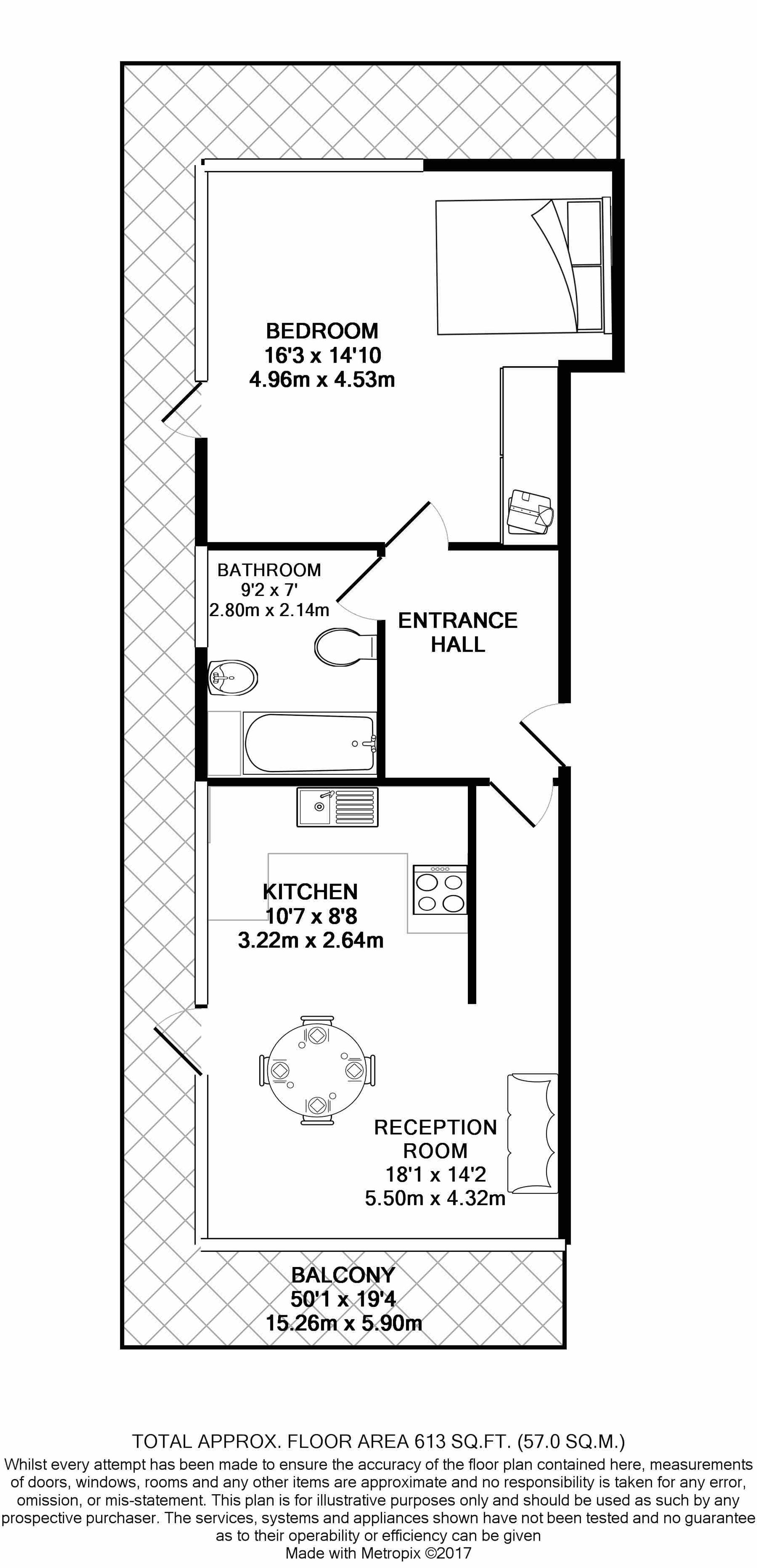 Floorplan for Hayes, 