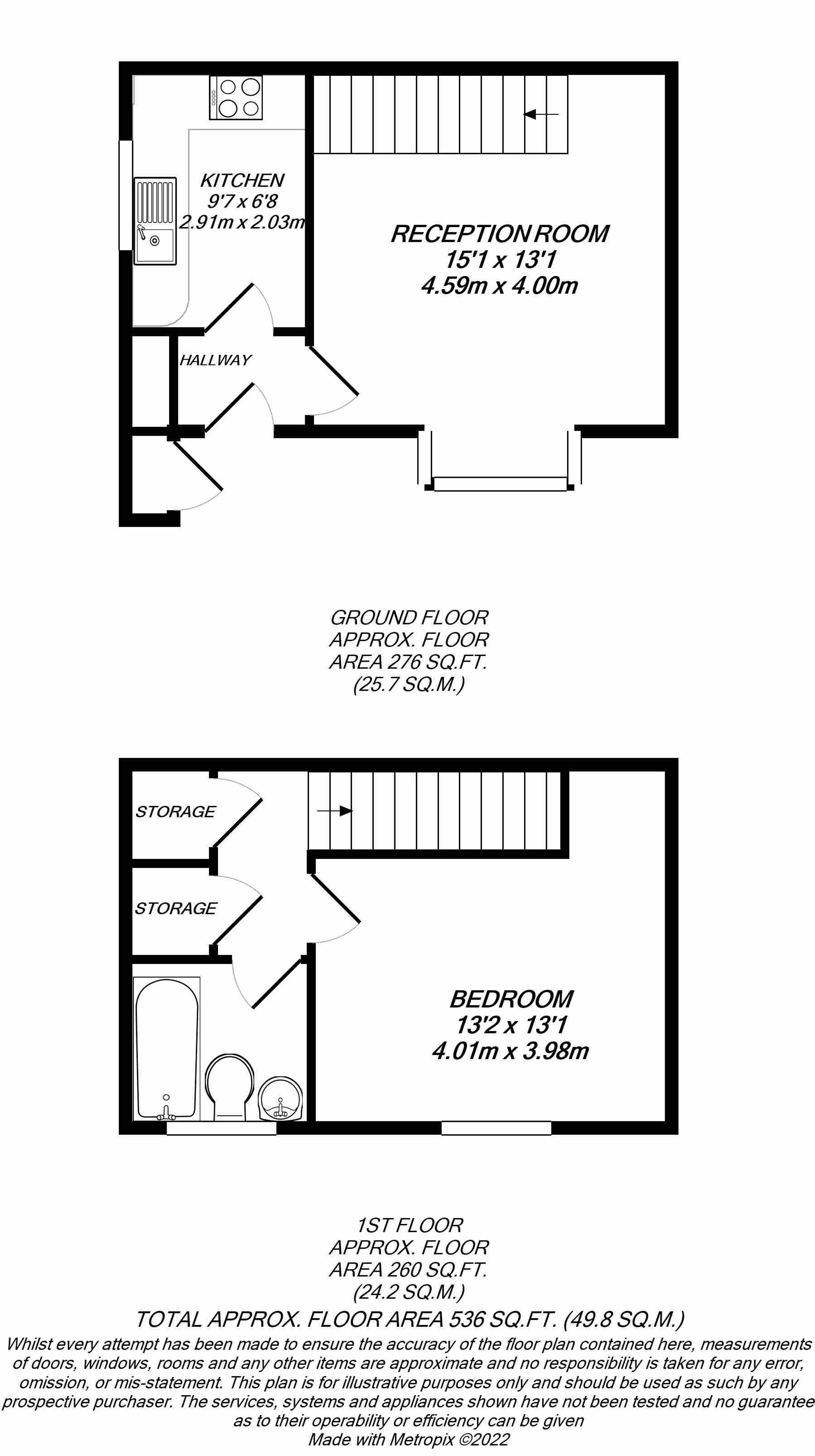 Floorplan for Hayes, Greater London