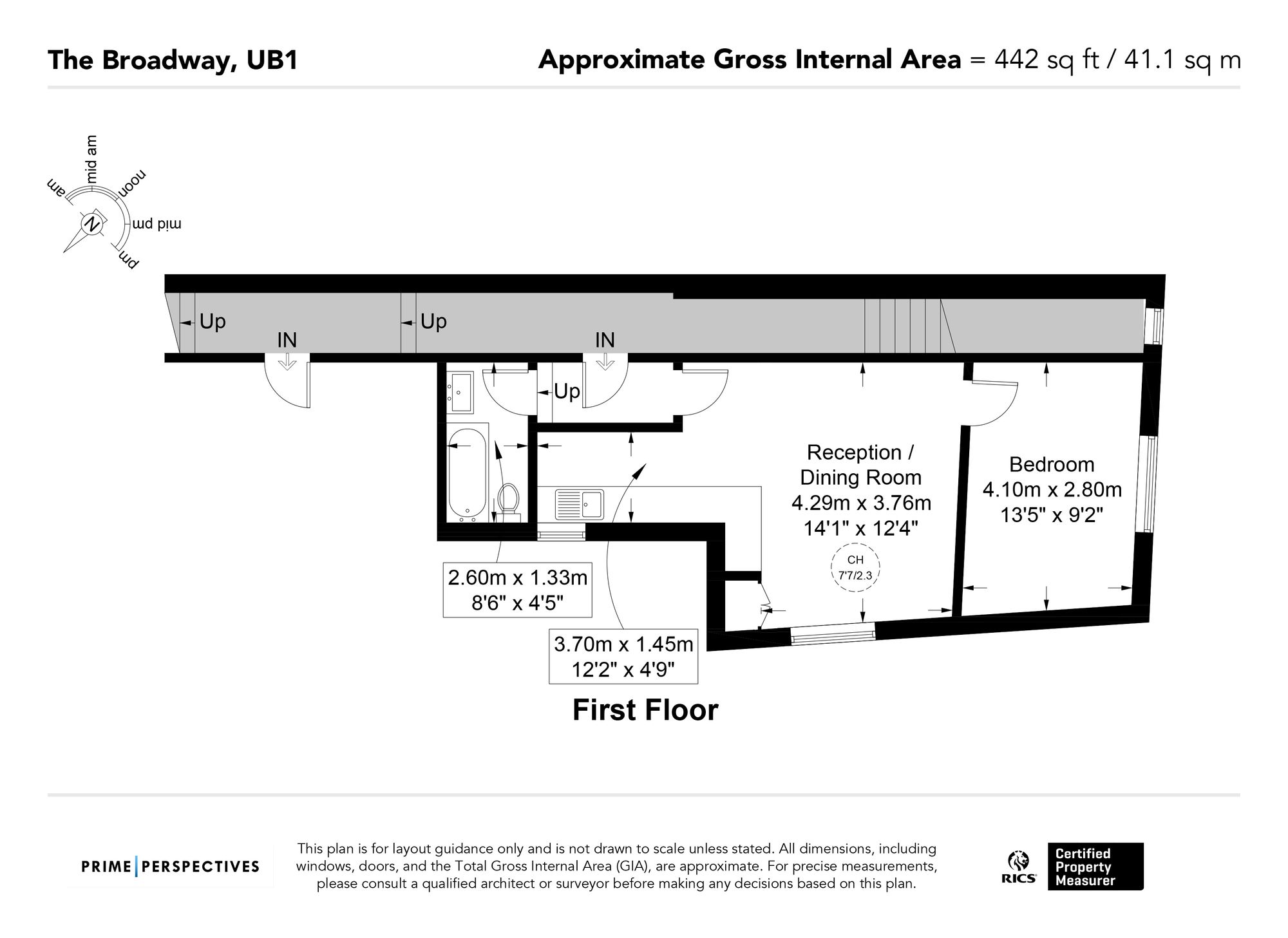 Floorplan for London, 