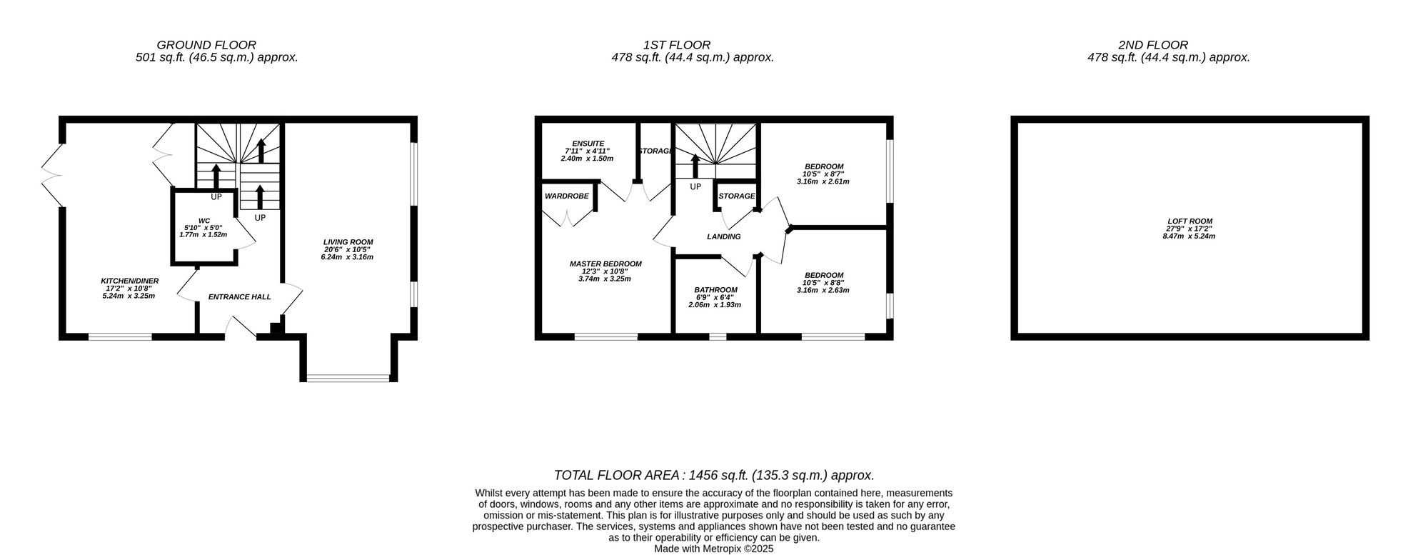 Floorplan for Uxbridge, 