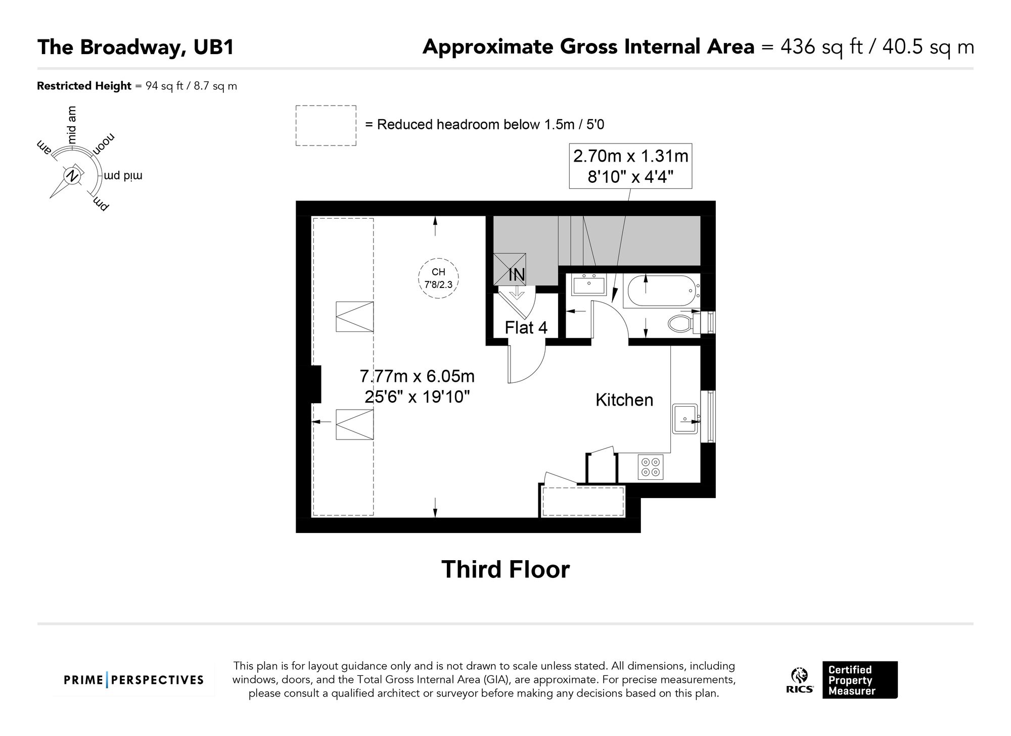 Floorplan for Southall, 