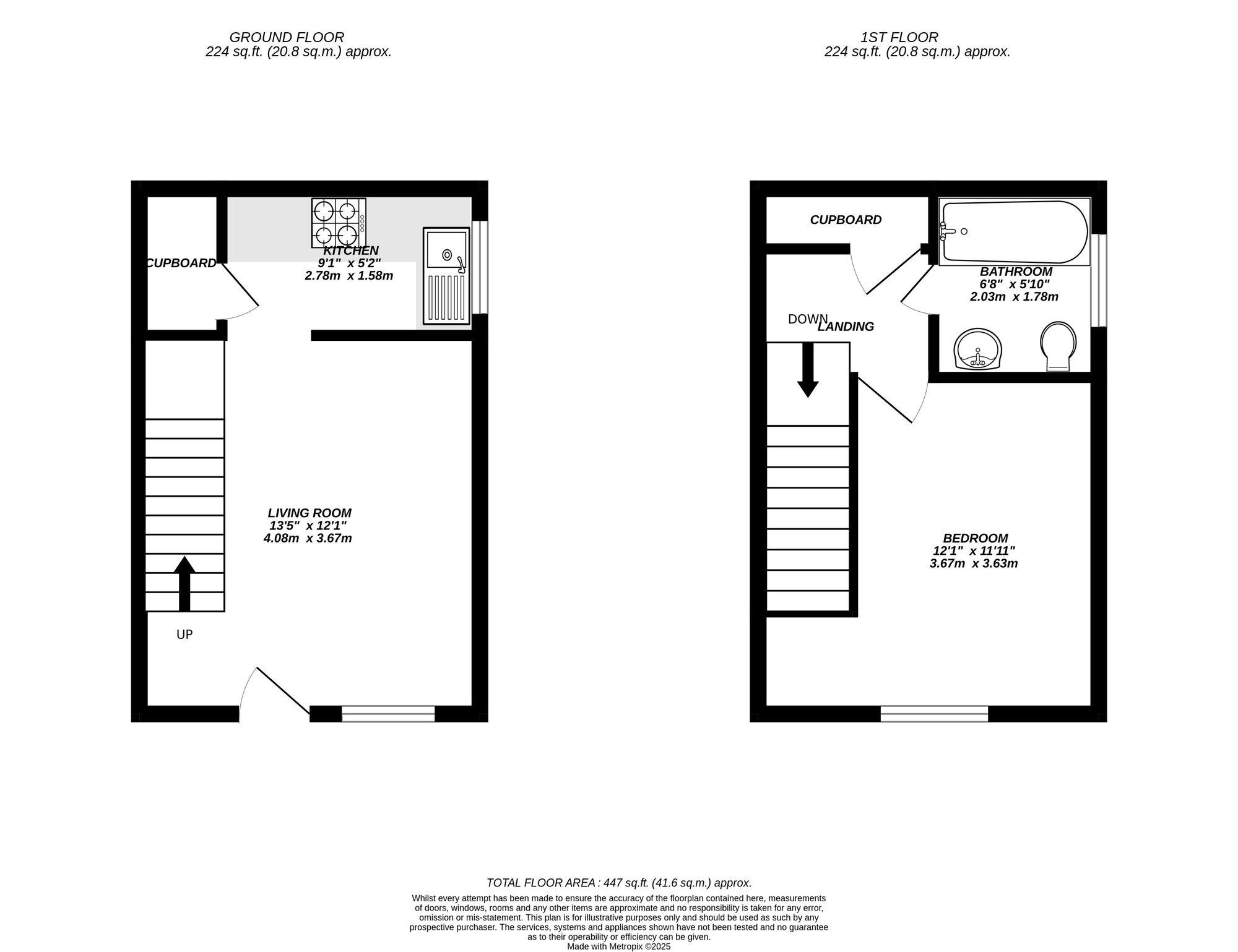 Floorplan for Hayes, 