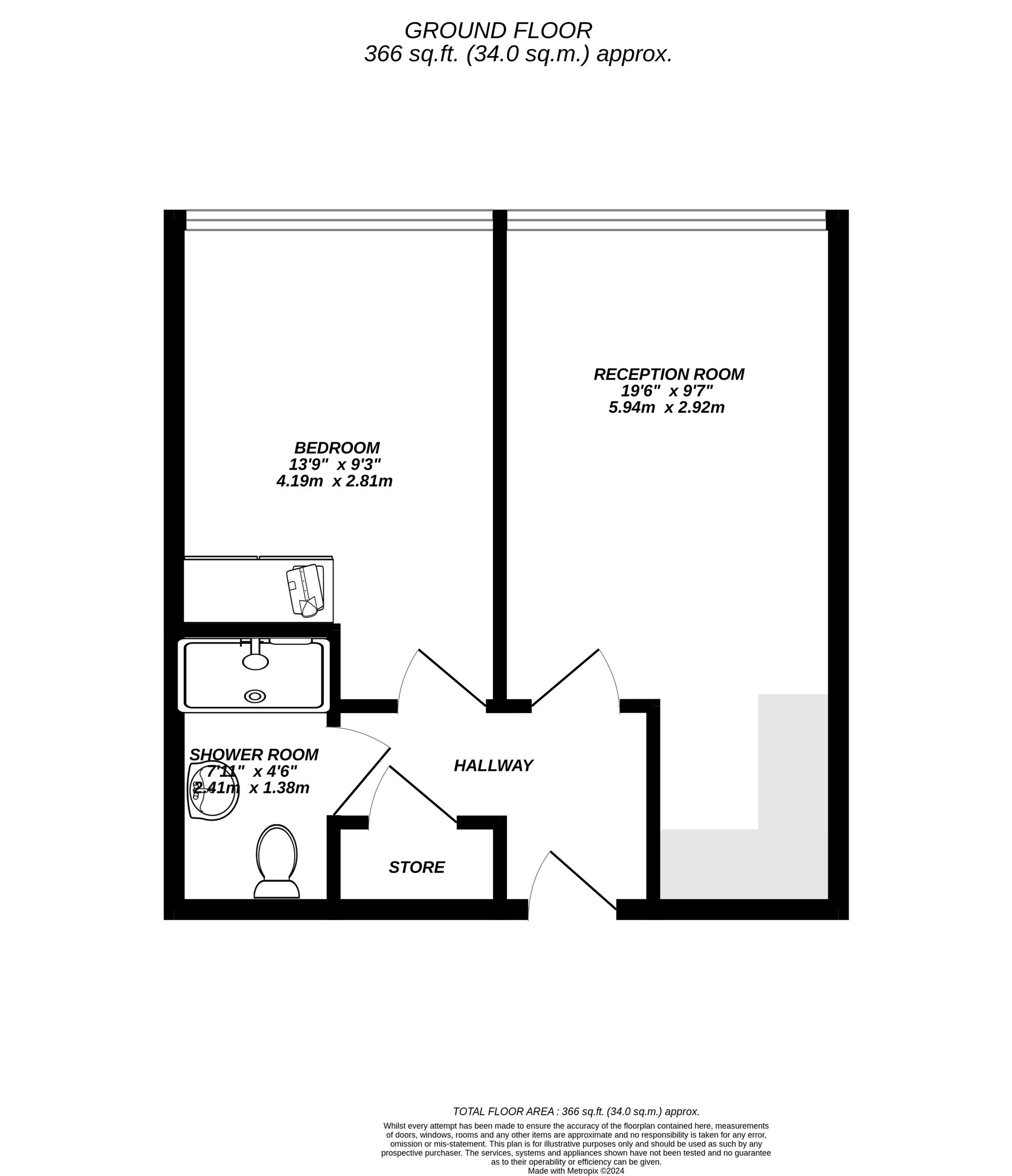Floorplan for Hayes, 