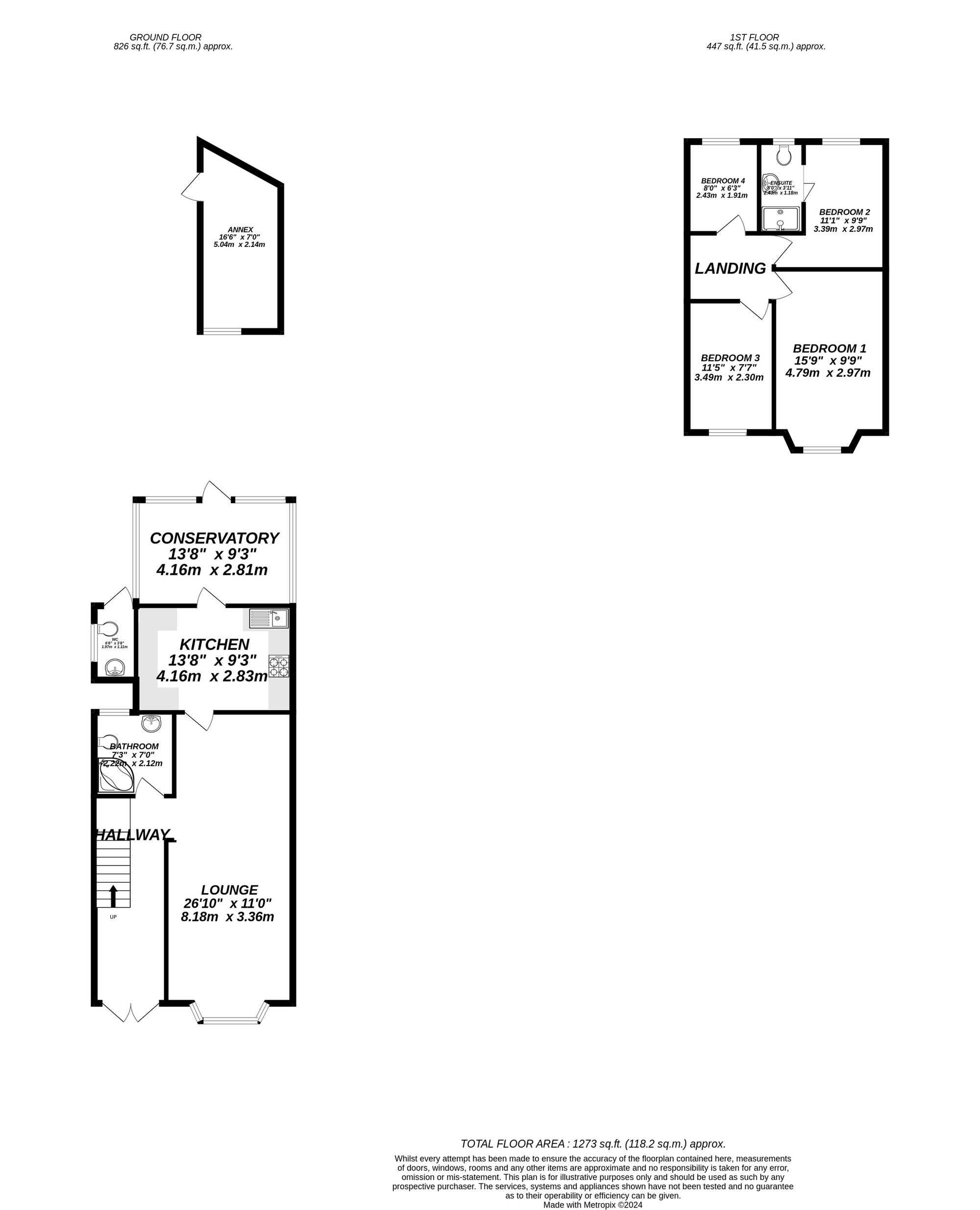 Floorplan for Hayes, 