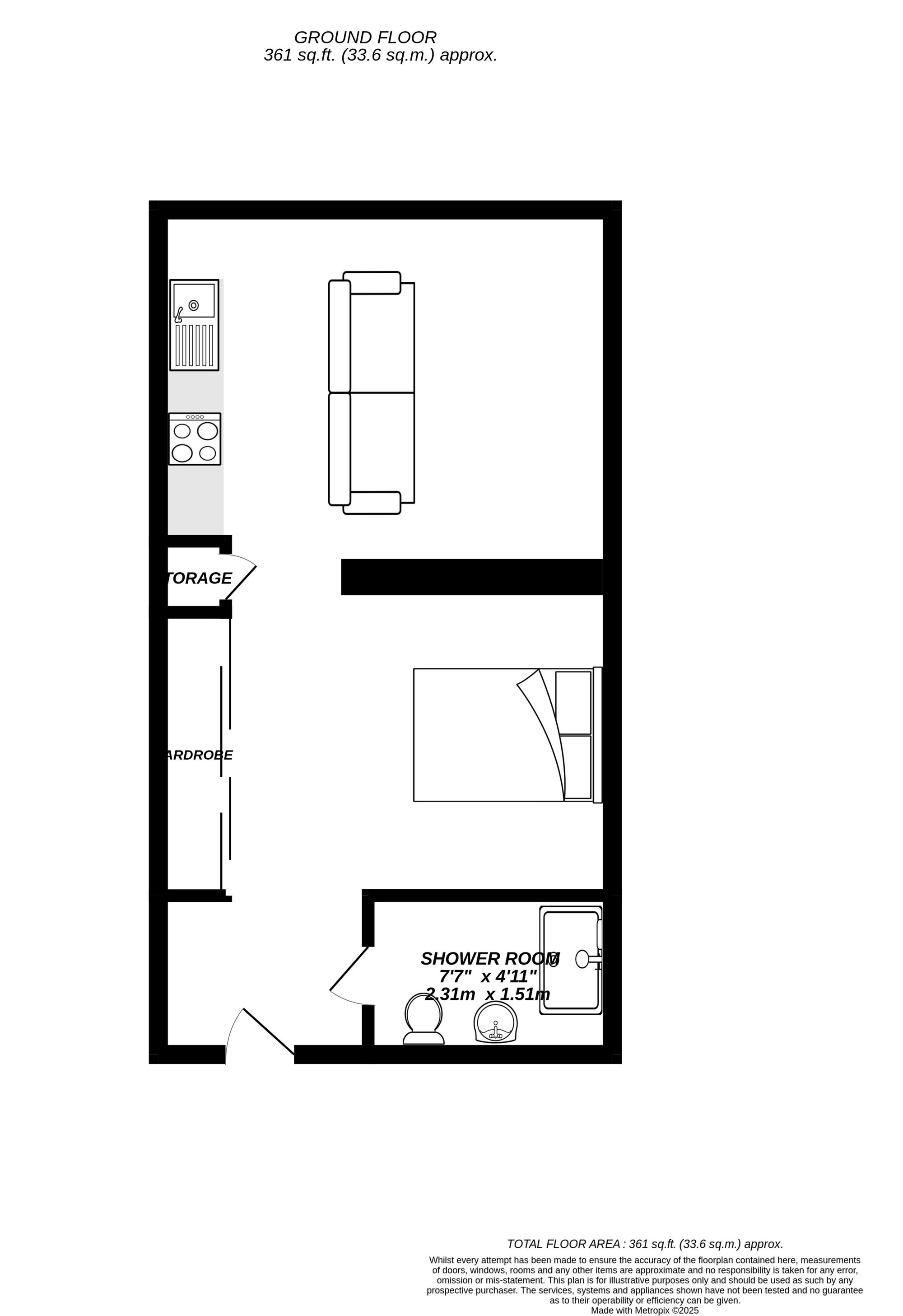 Floorplan for London, 